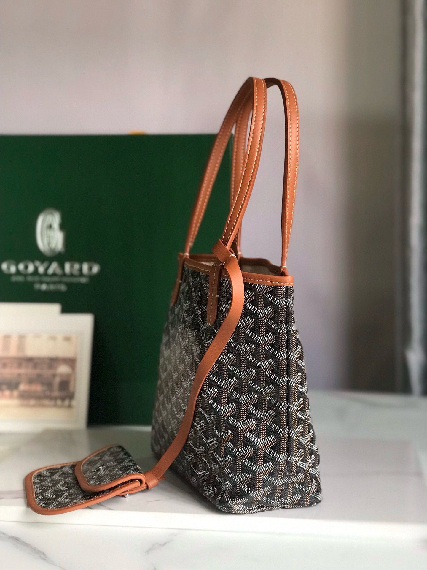 GOYARD BAG 20*19*10