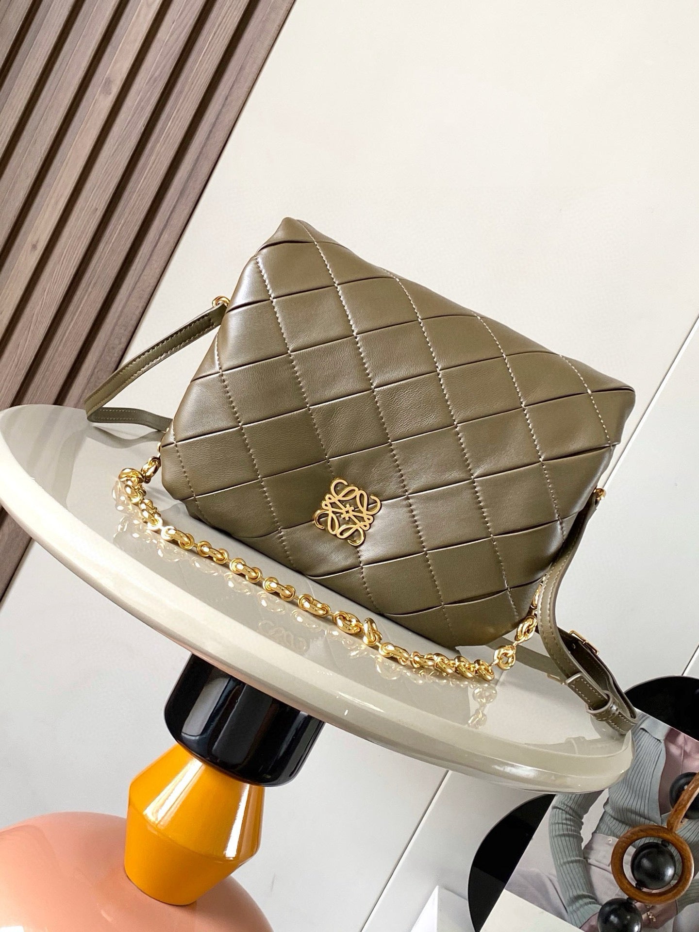 Loewe Goya Puffer