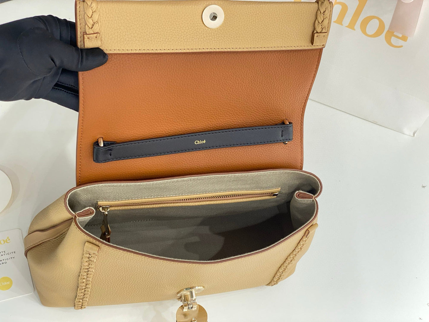 Chloe Penelope Shoulder Bag