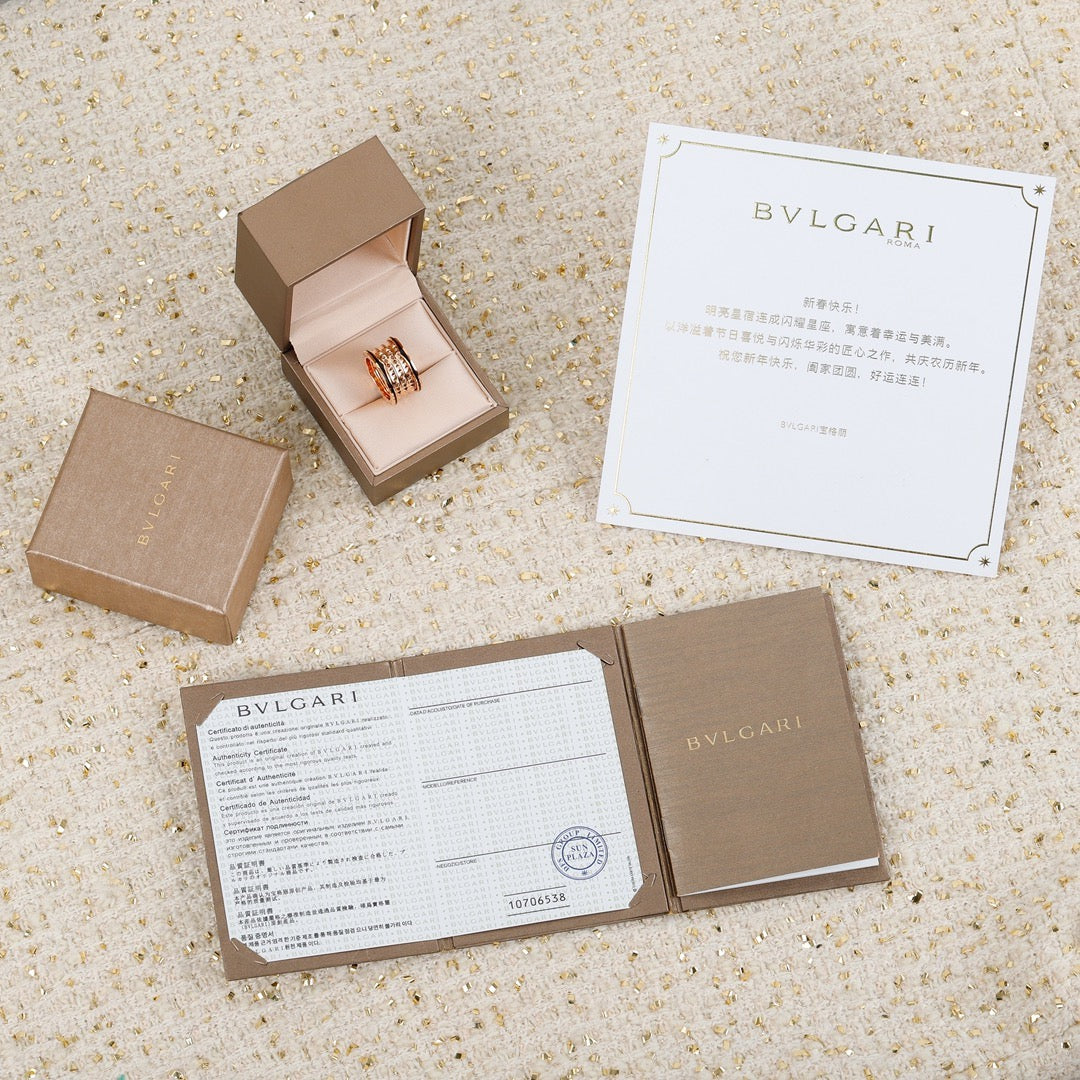 Bvlgari Rings