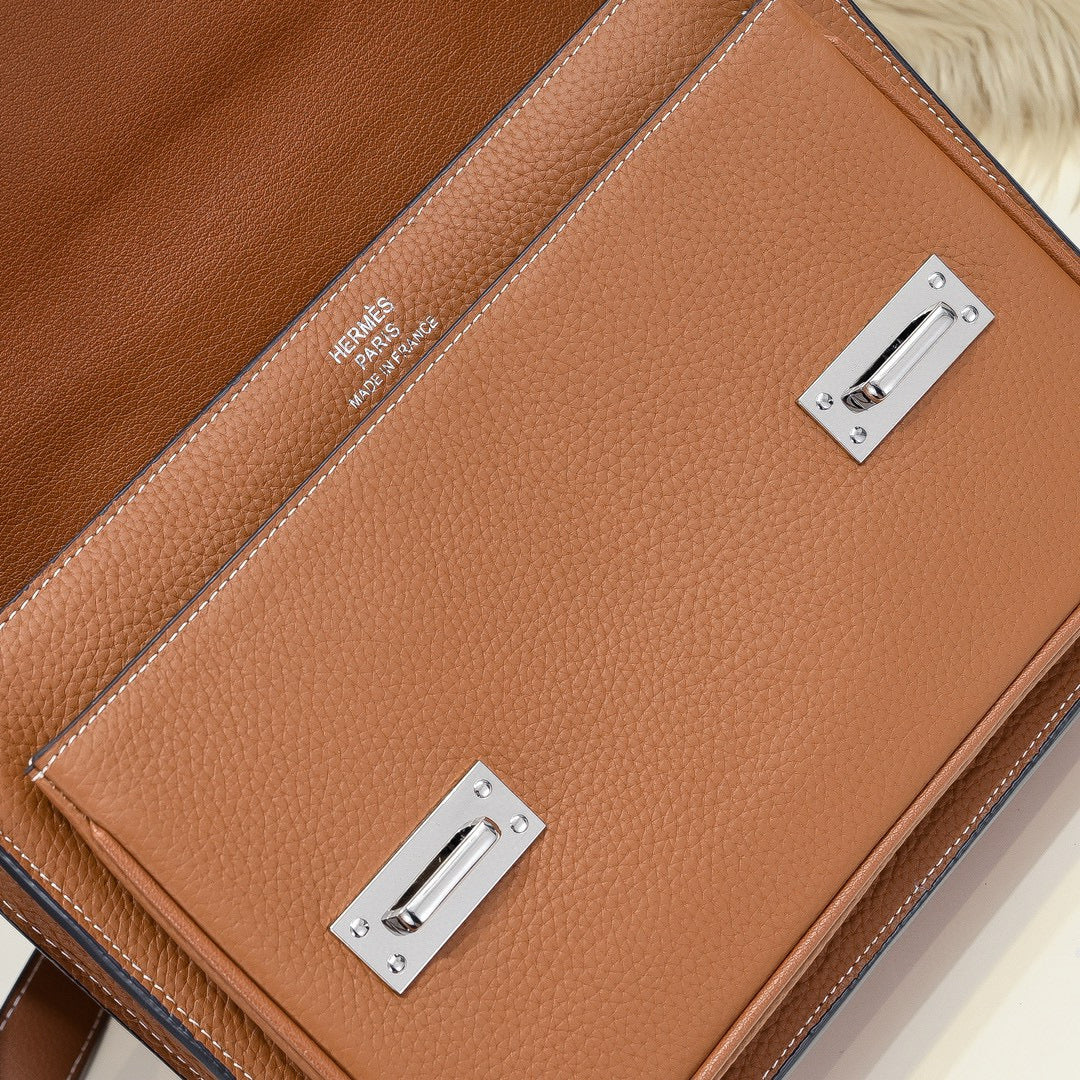 HERMES STEVE 30*25*8
