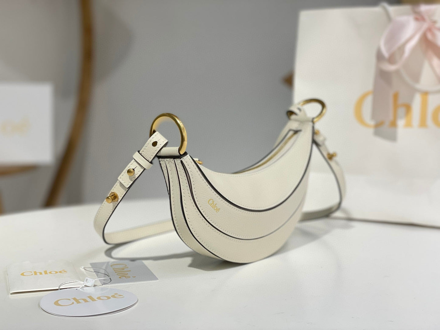 Chloe Banana Bag
