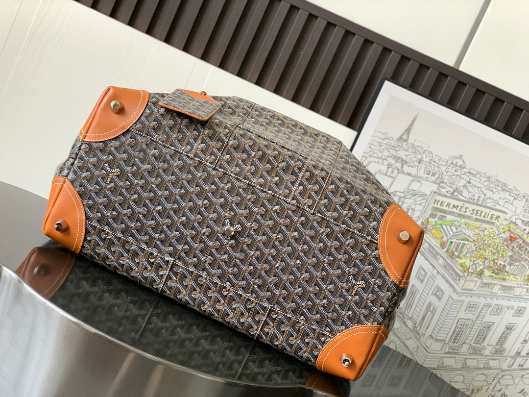 Goyard Duffle Bag