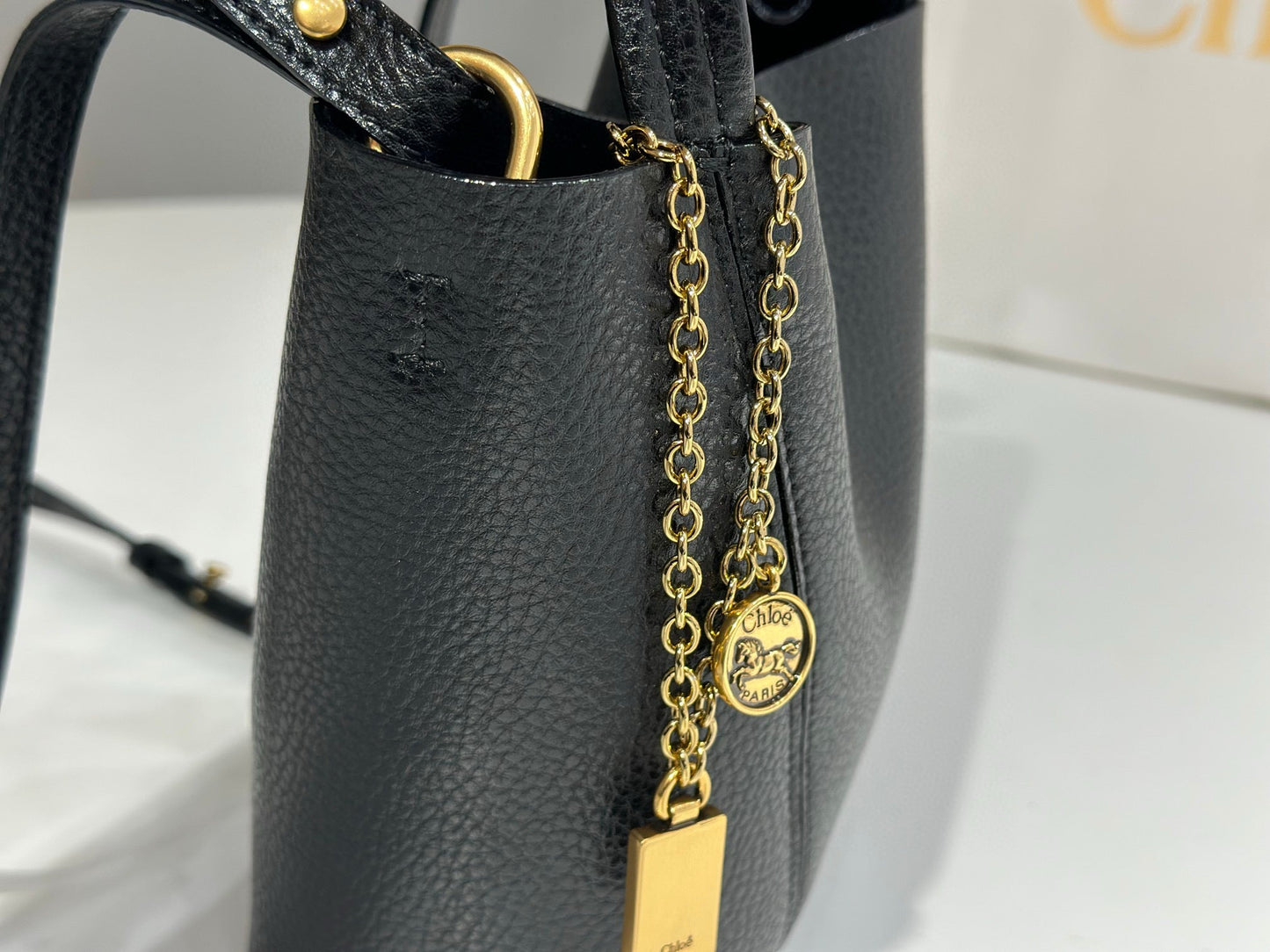 Chloe Spin Tote Bag