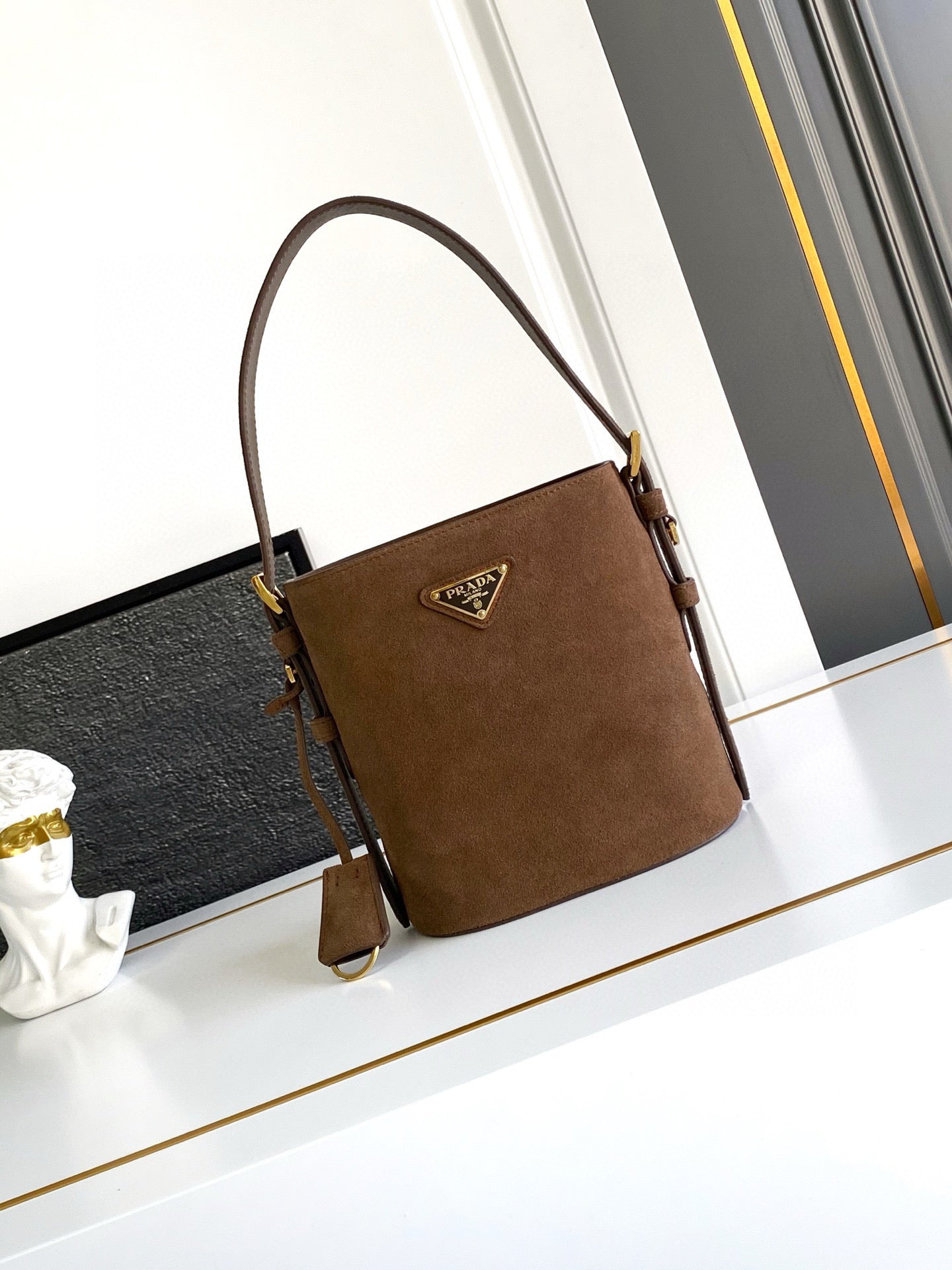Prada Bucket Bag