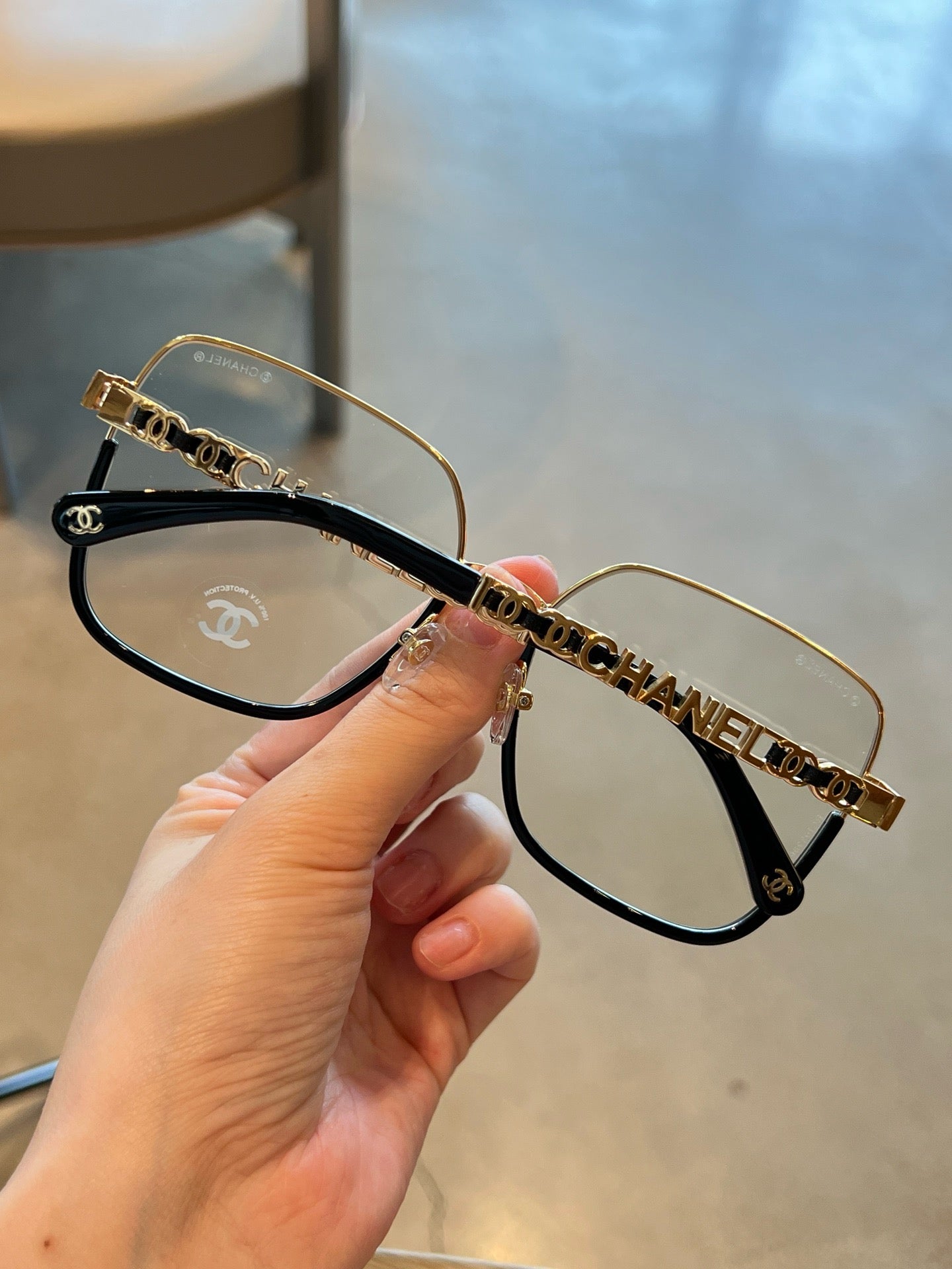 Chanel glasses