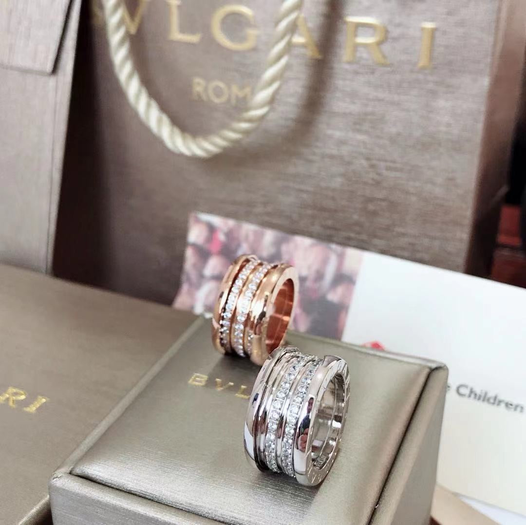 Bvlgari Rings