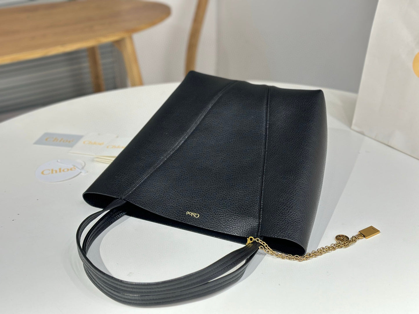 Chloe Spin Tote Bag