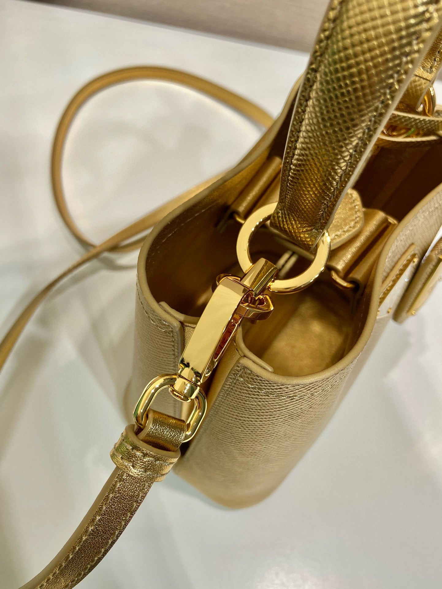 Prada Bucket Bag
