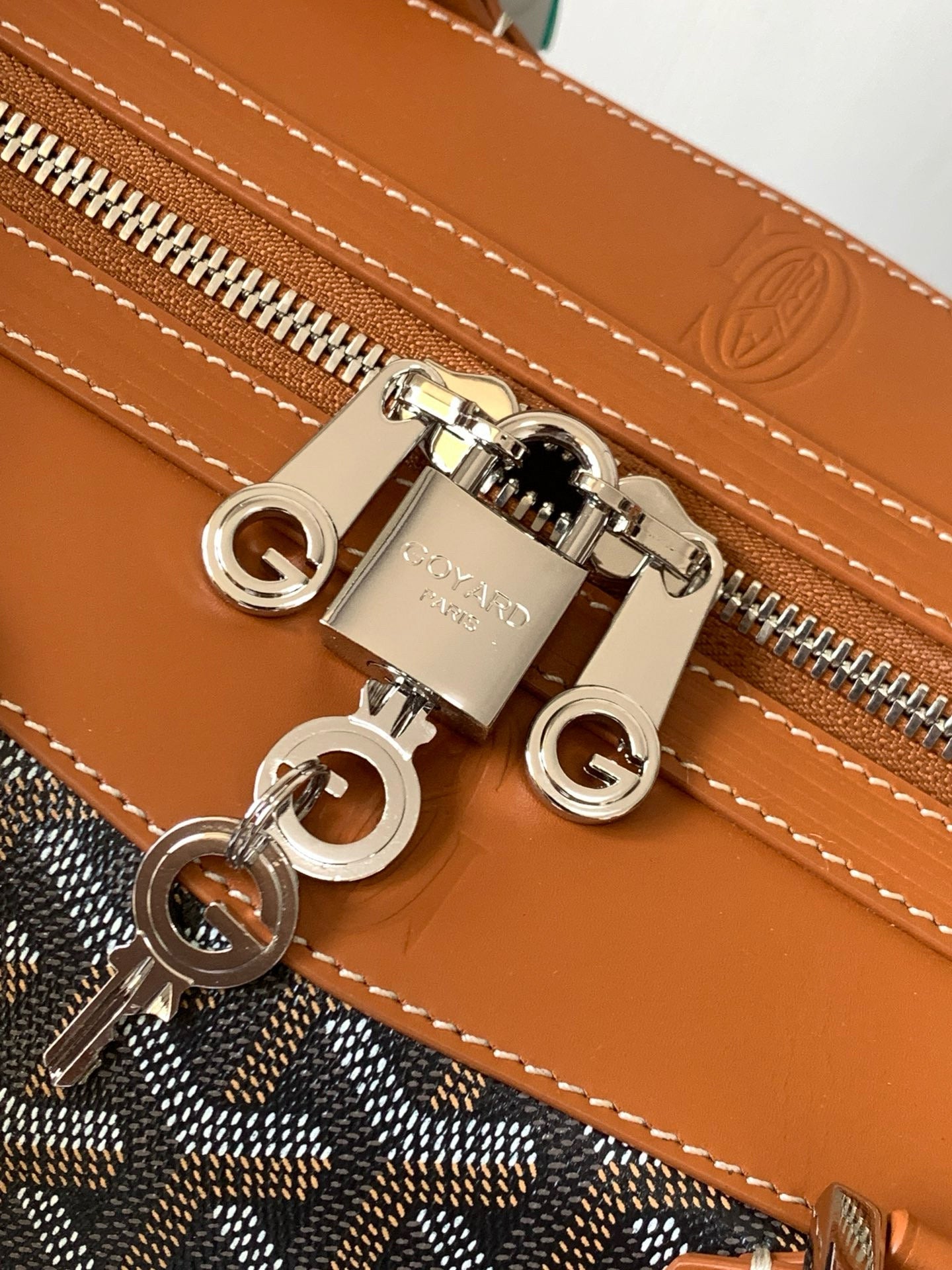 Goyard Duffle Bag