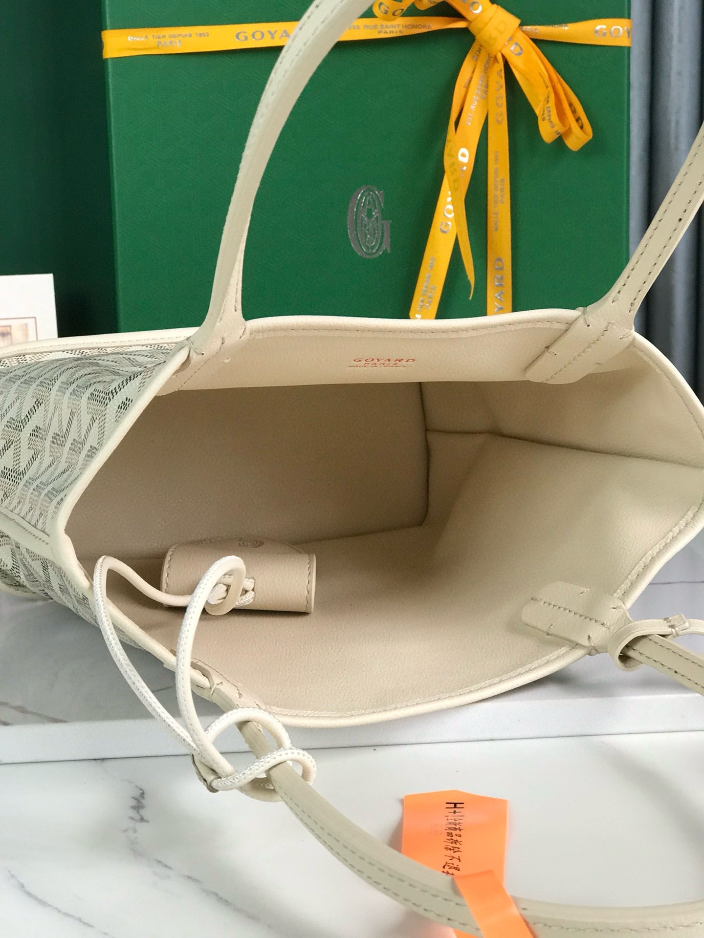Goyard Goyardine Anjou Mini Bag