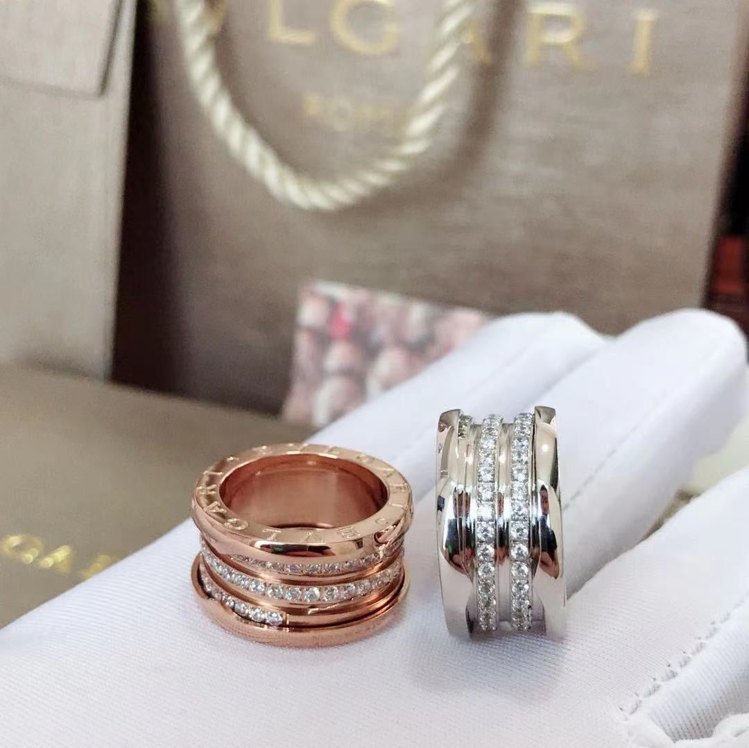 Bvlgari Rings