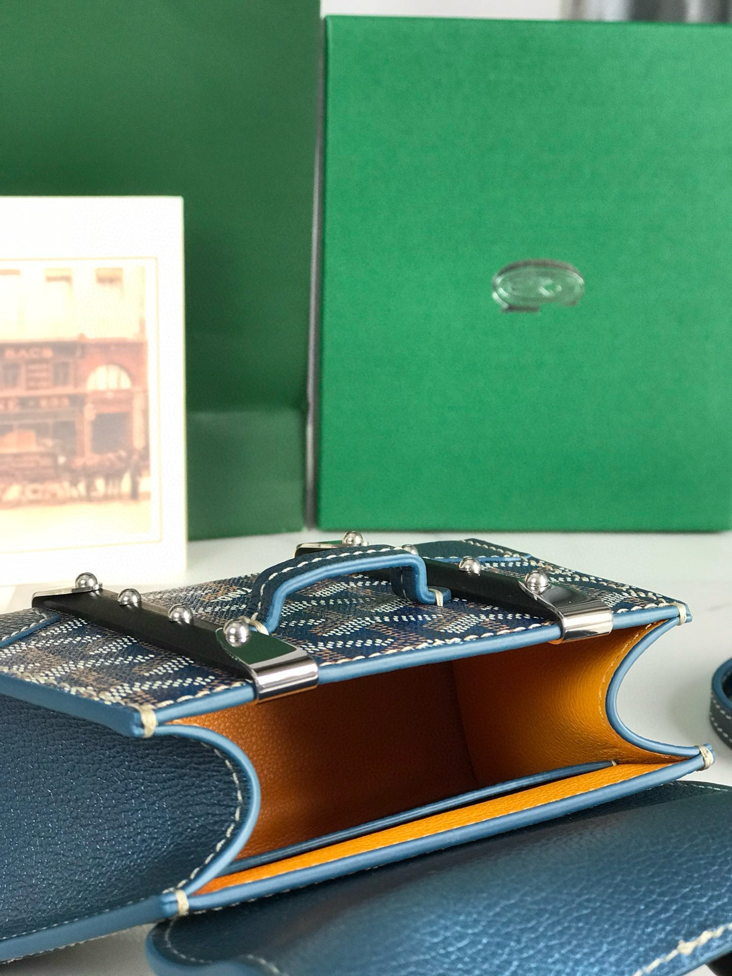 Goyard Saigon Bag