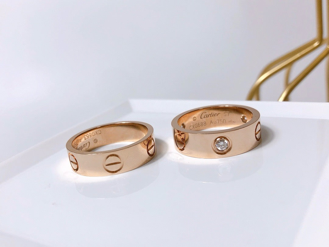 Cartier Rings