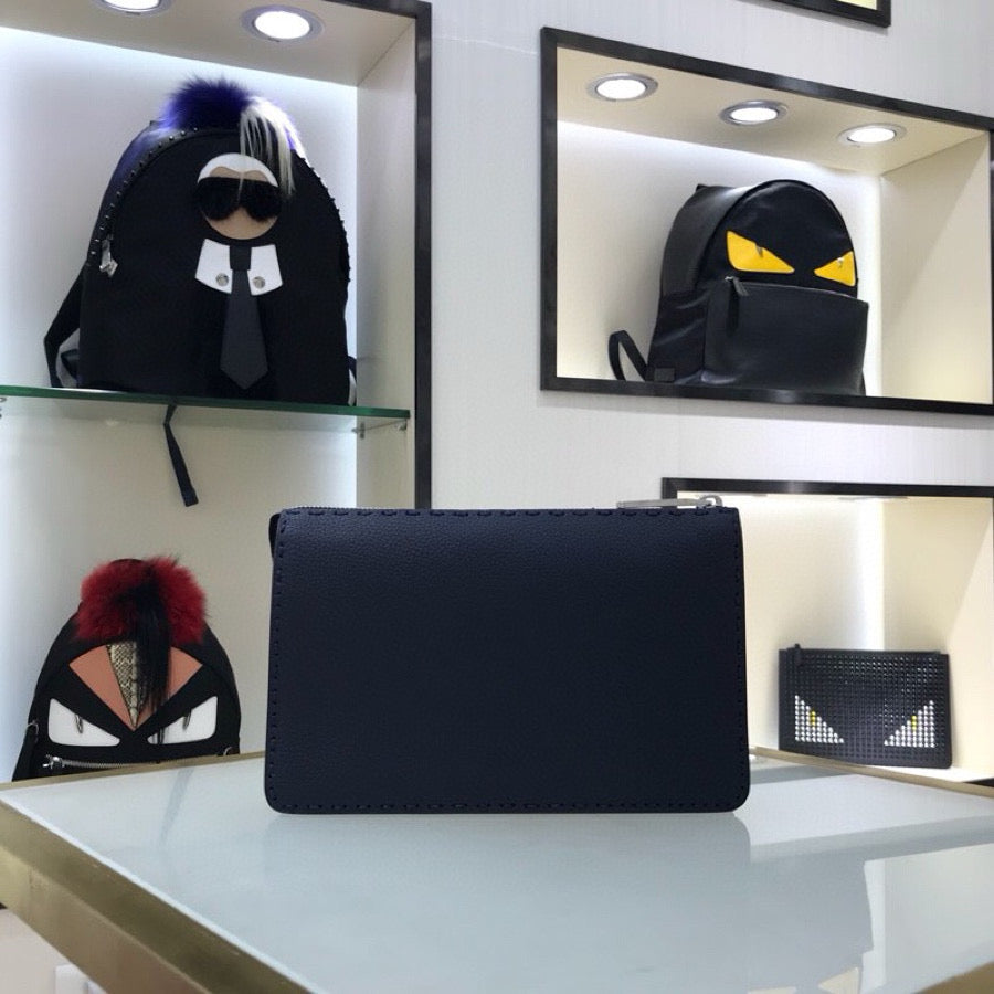 FENDI CLUTCH BAG 24*4.5*15