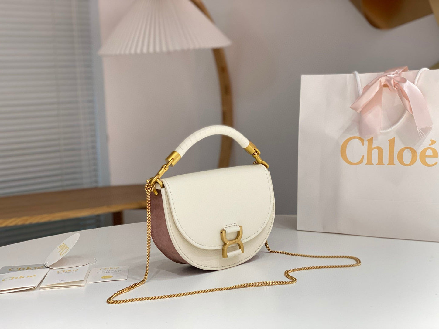 Chloe Marcie Leather