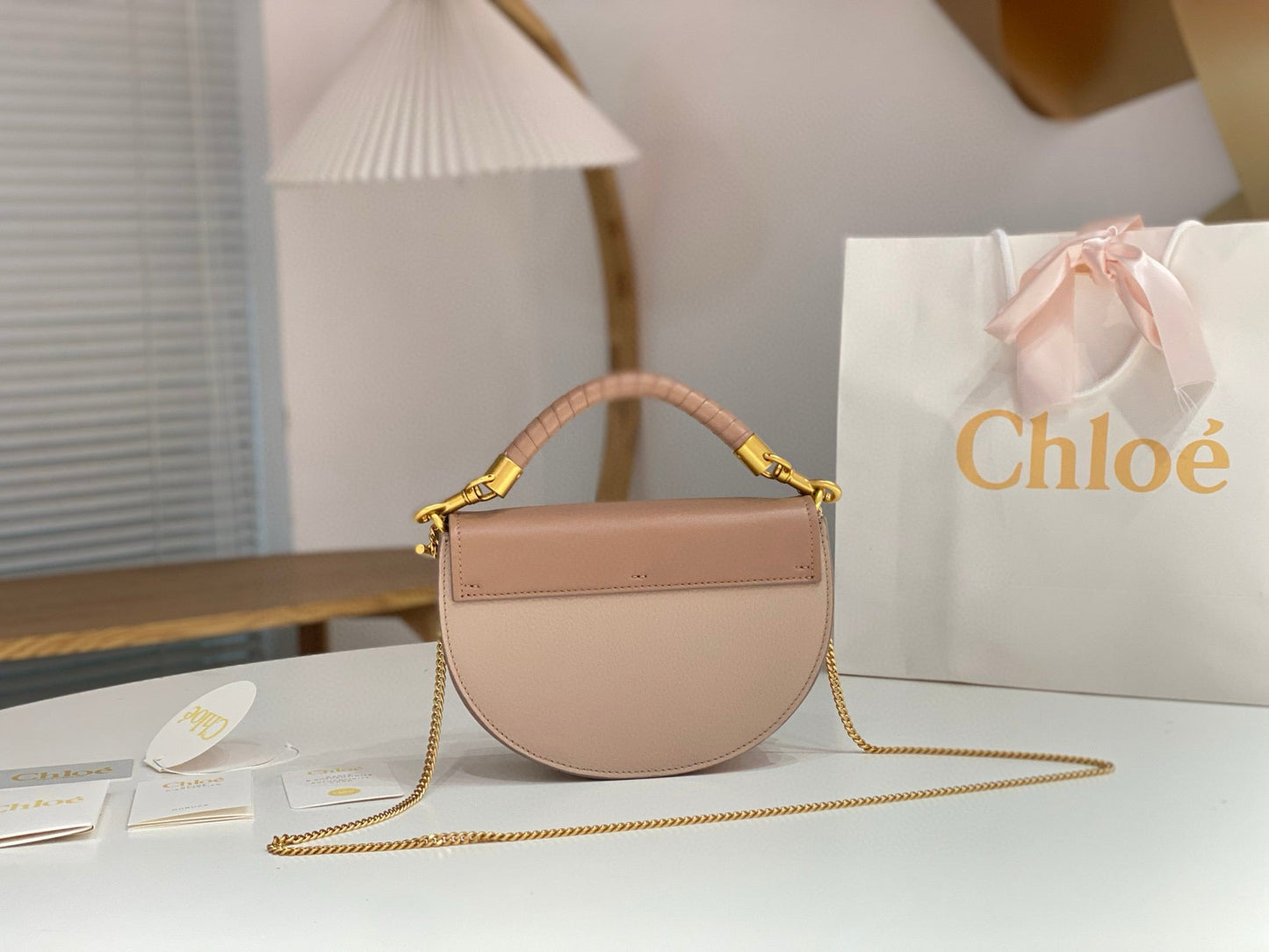 Chloe Marcie Leather