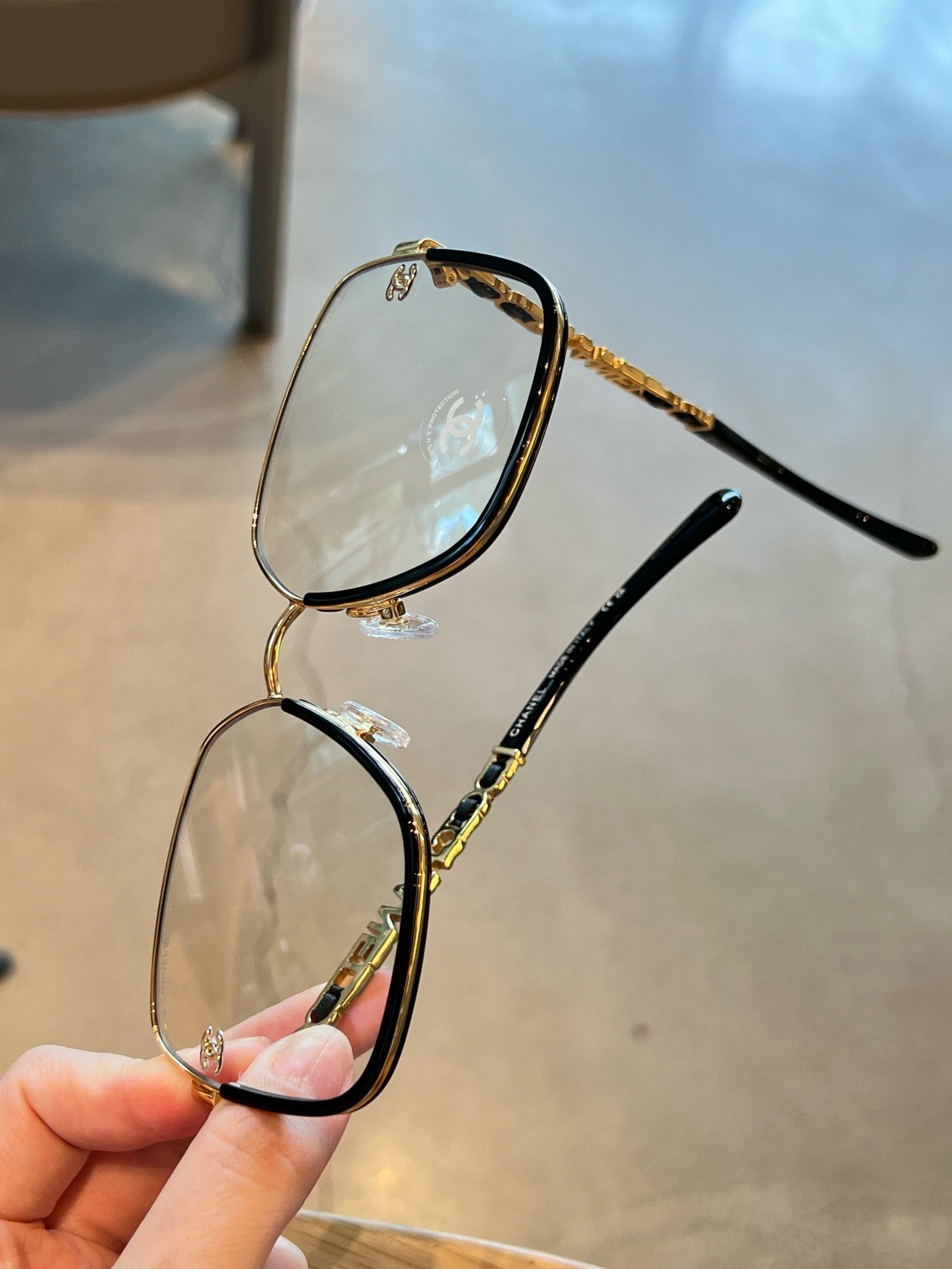 Chanel glasses