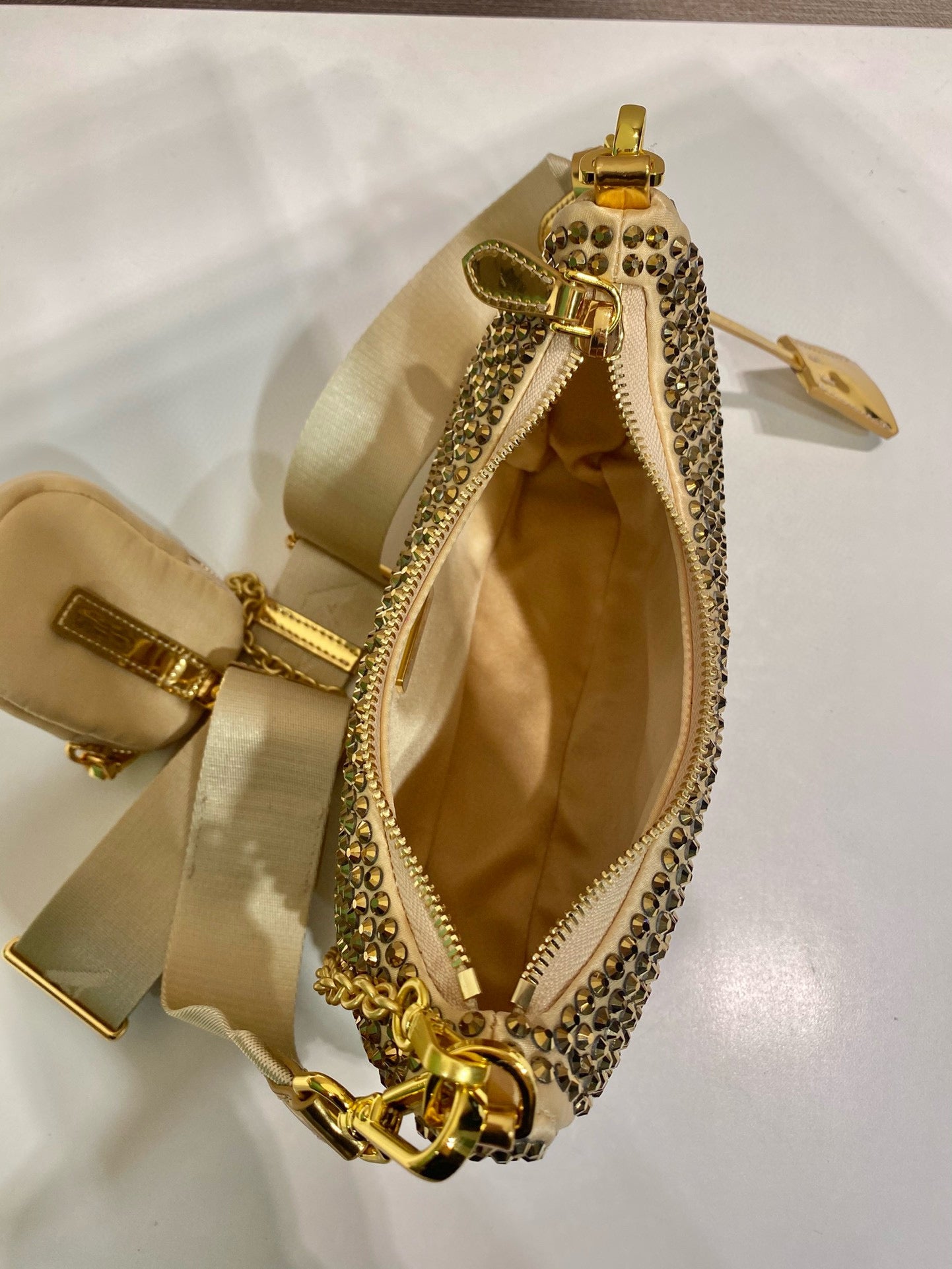 Prada Crystal Bag