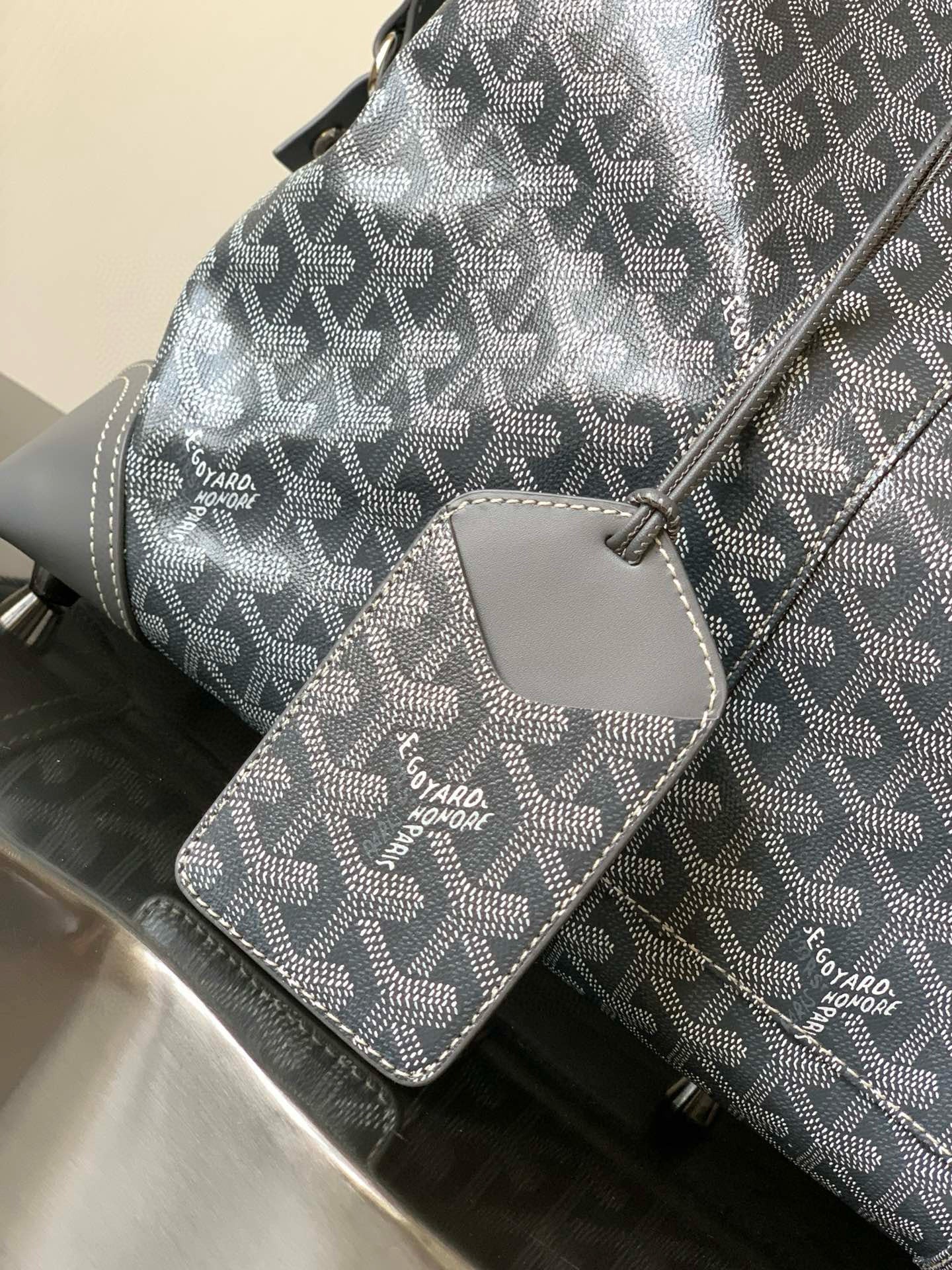 Goyard Duffle Bag