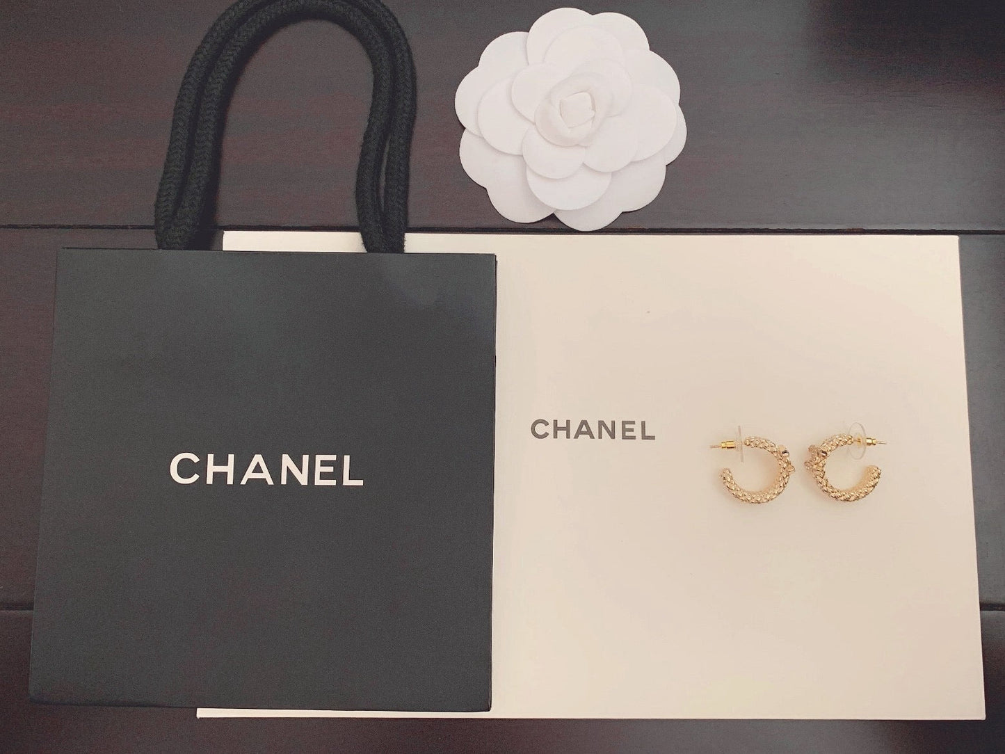 Chanel Earrings