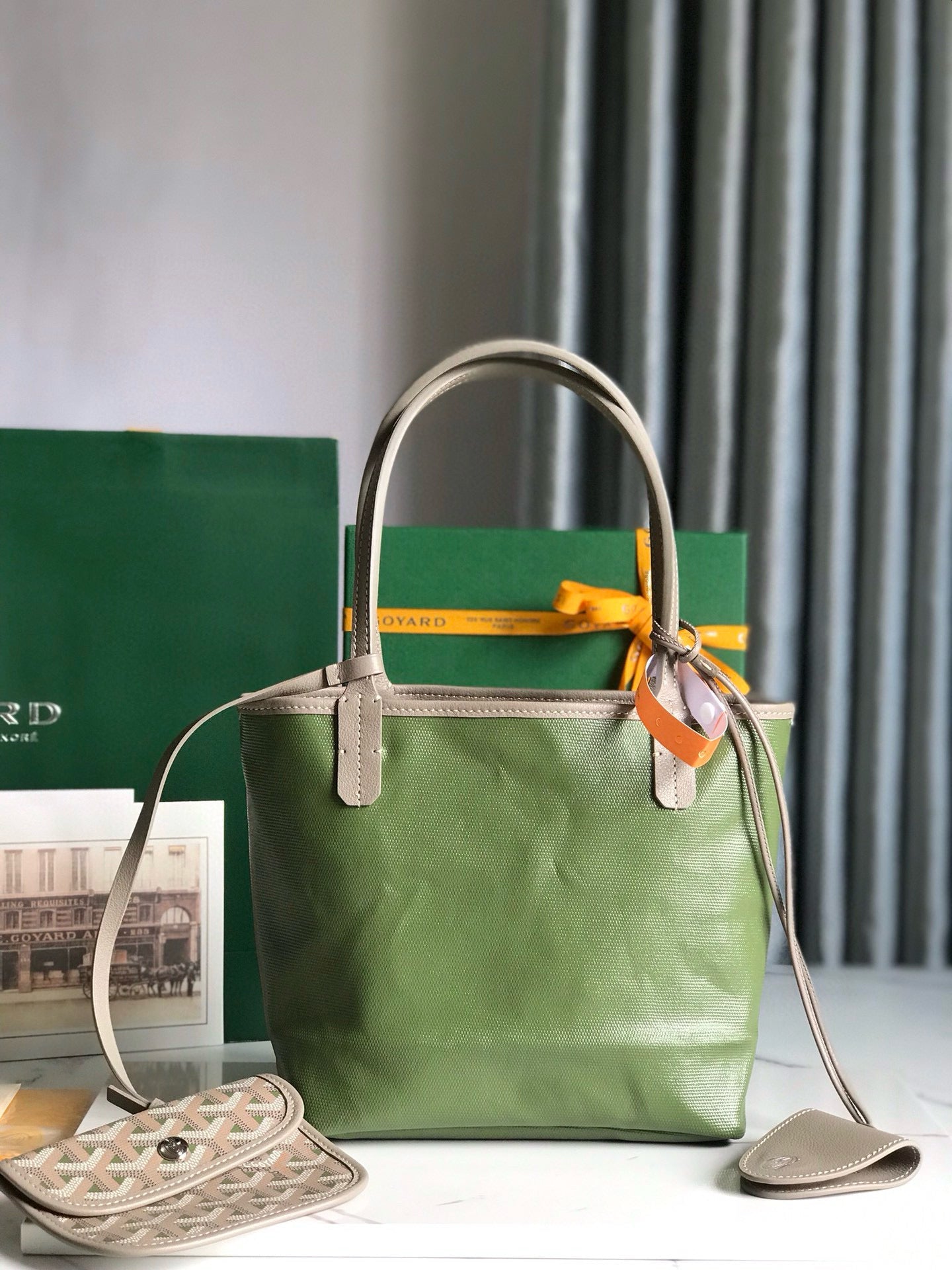 GOYARD ANJOU MINI 20*20*10