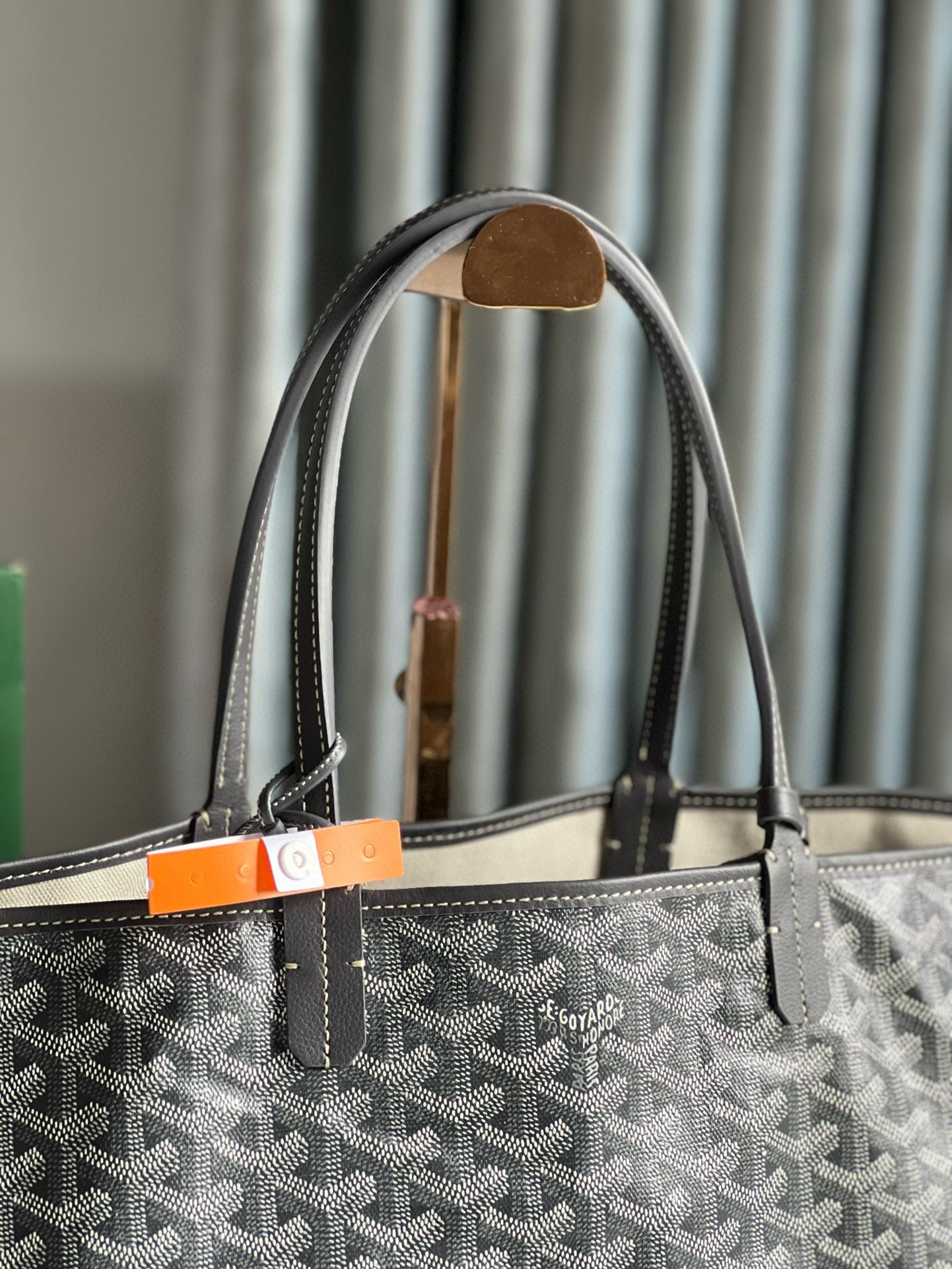 GOYARD SAINT LOUIS PM 34*14*27
