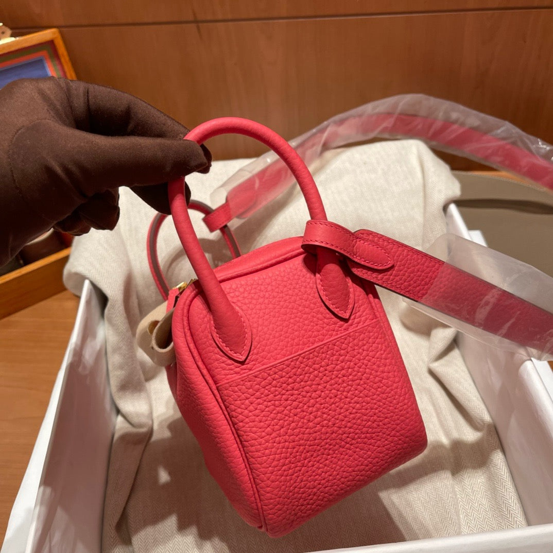 Hermes Mini Lindy, 19cm, 8W, TC Skin