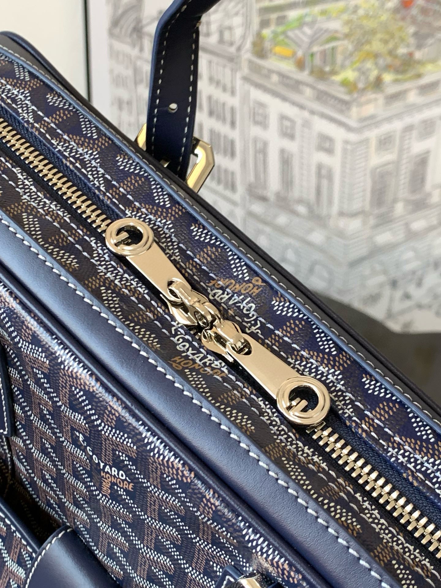 Goyard Briefcase