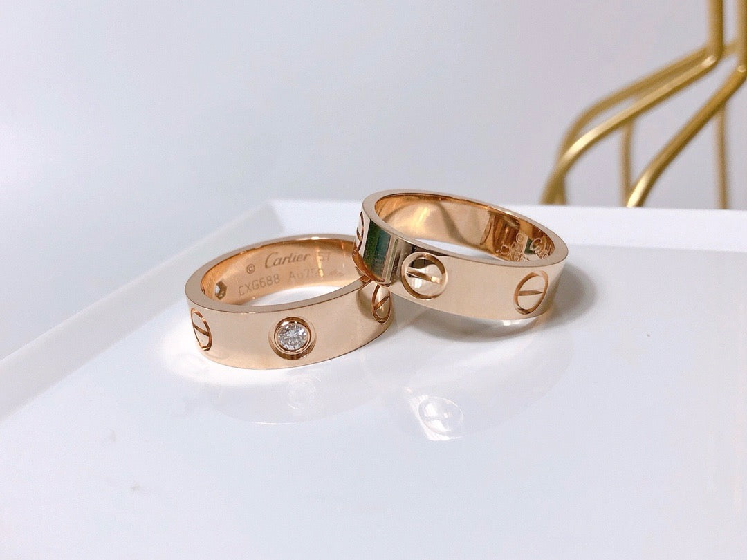 Cartier Rings