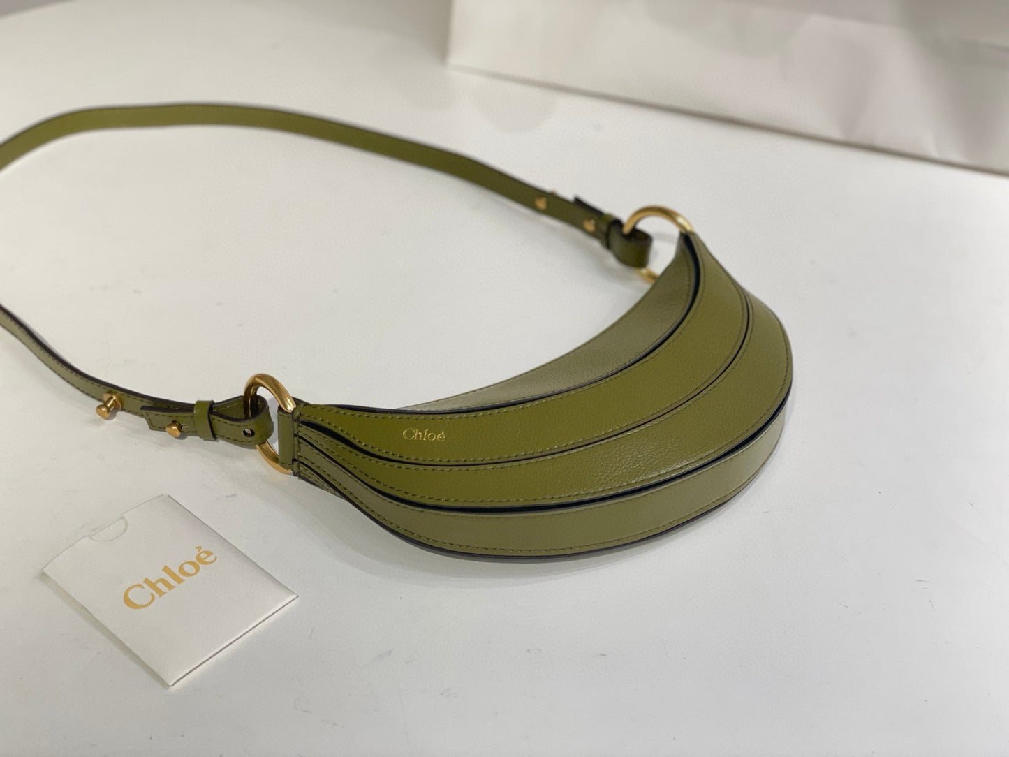 Chloe Banana Bag
