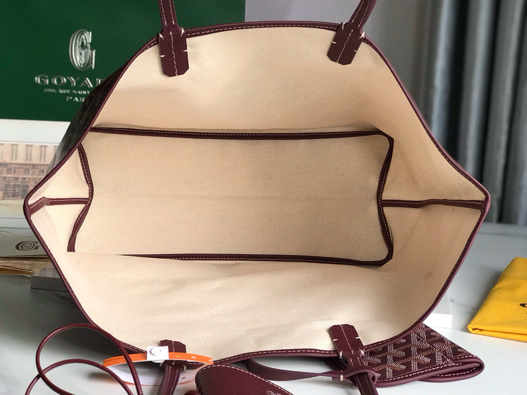 GOYARD SAINT LOUIS PM 34*27*14