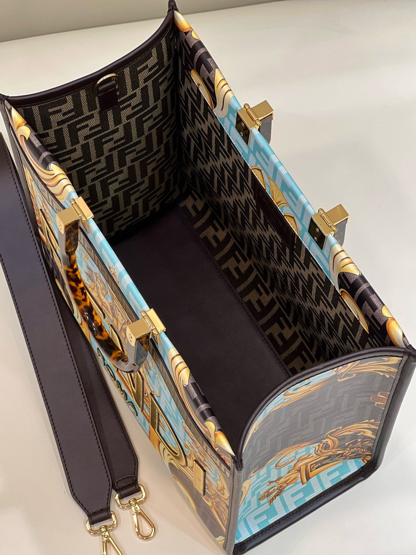 Fendi Sunshine Tote