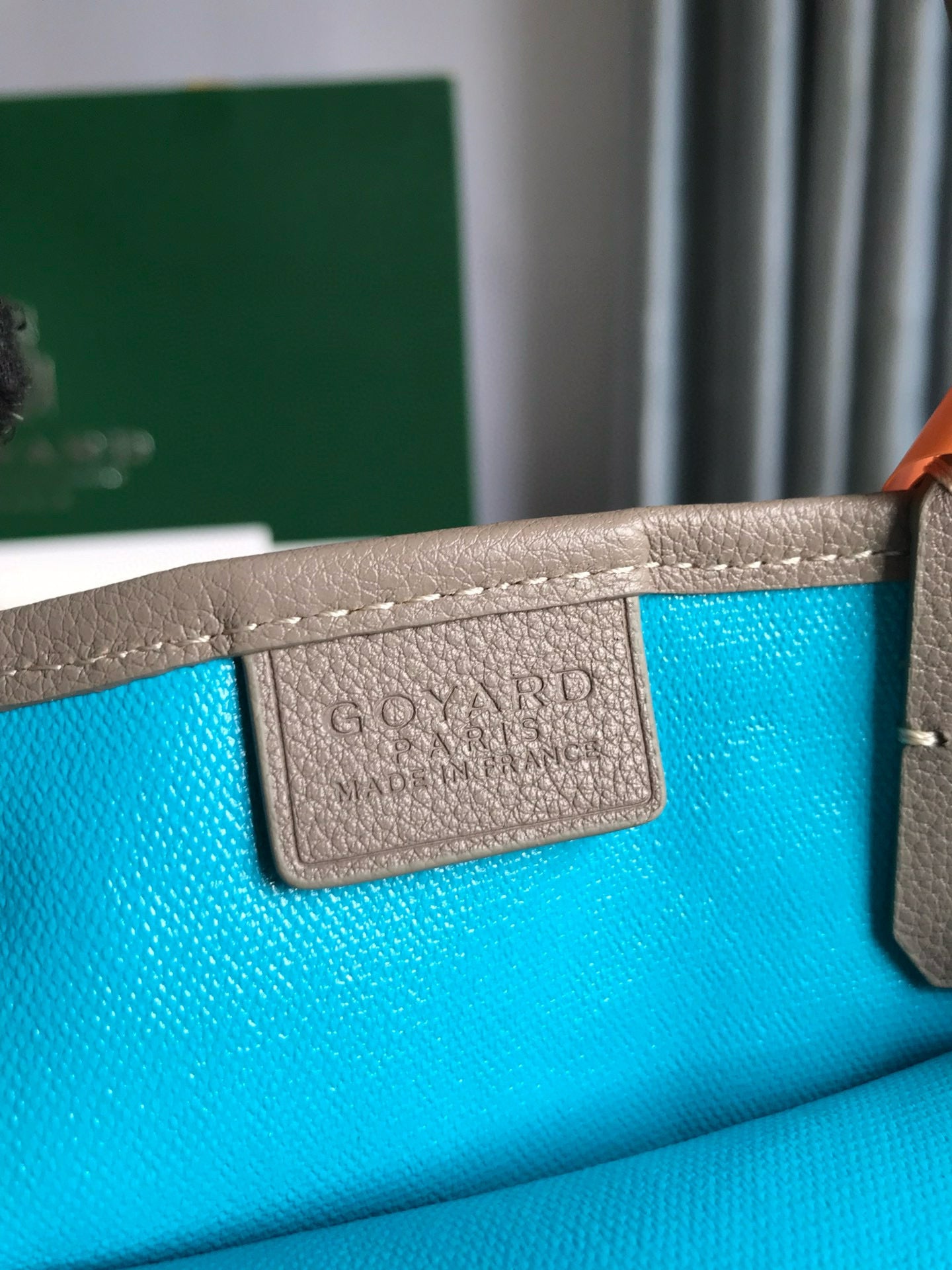 Goyard Poitiers Bag