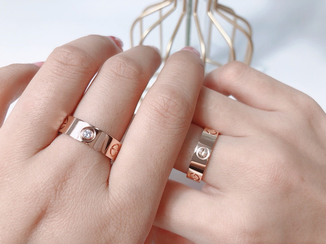 Cartier Rings