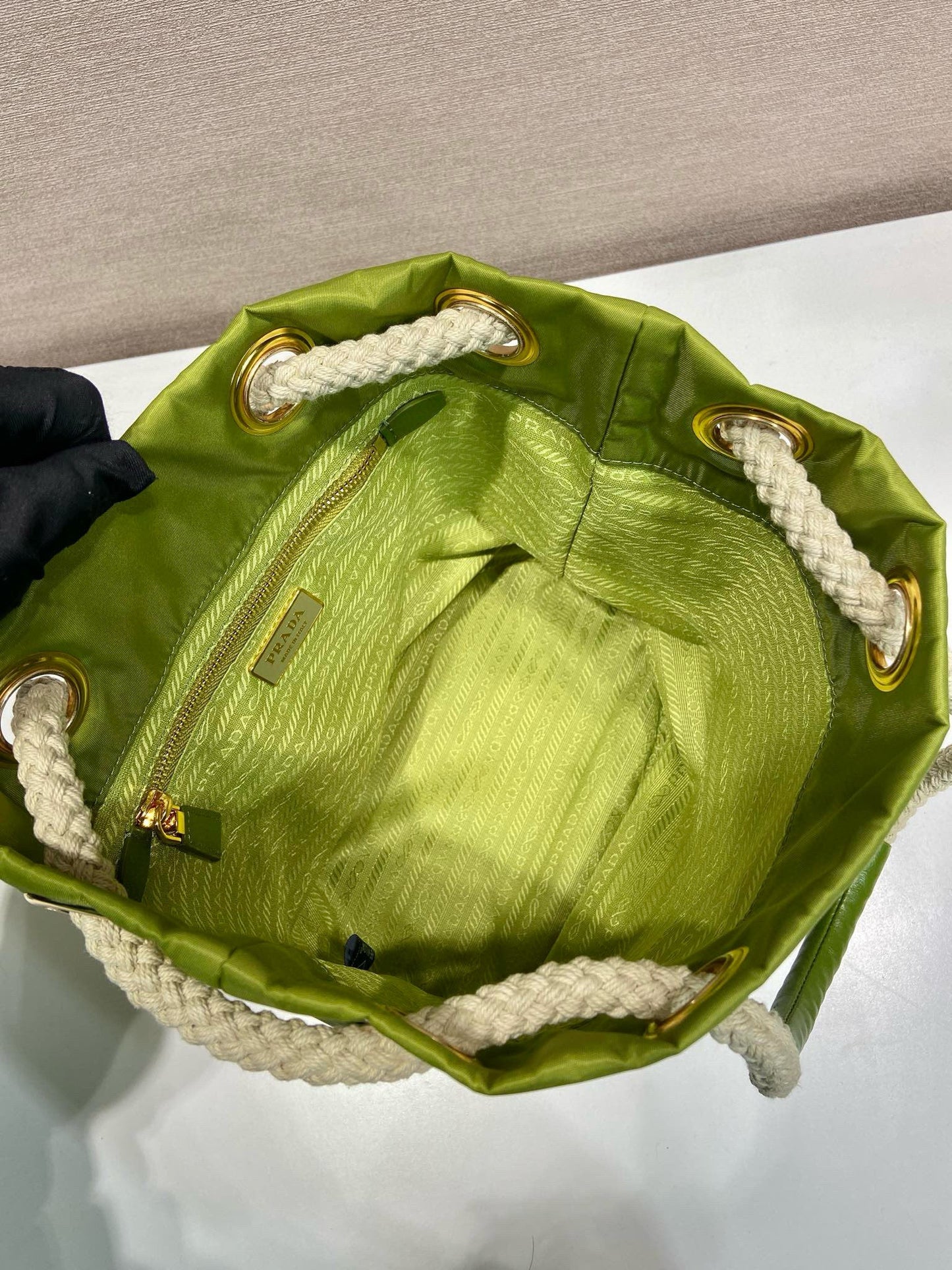 Prada Bucket Bag