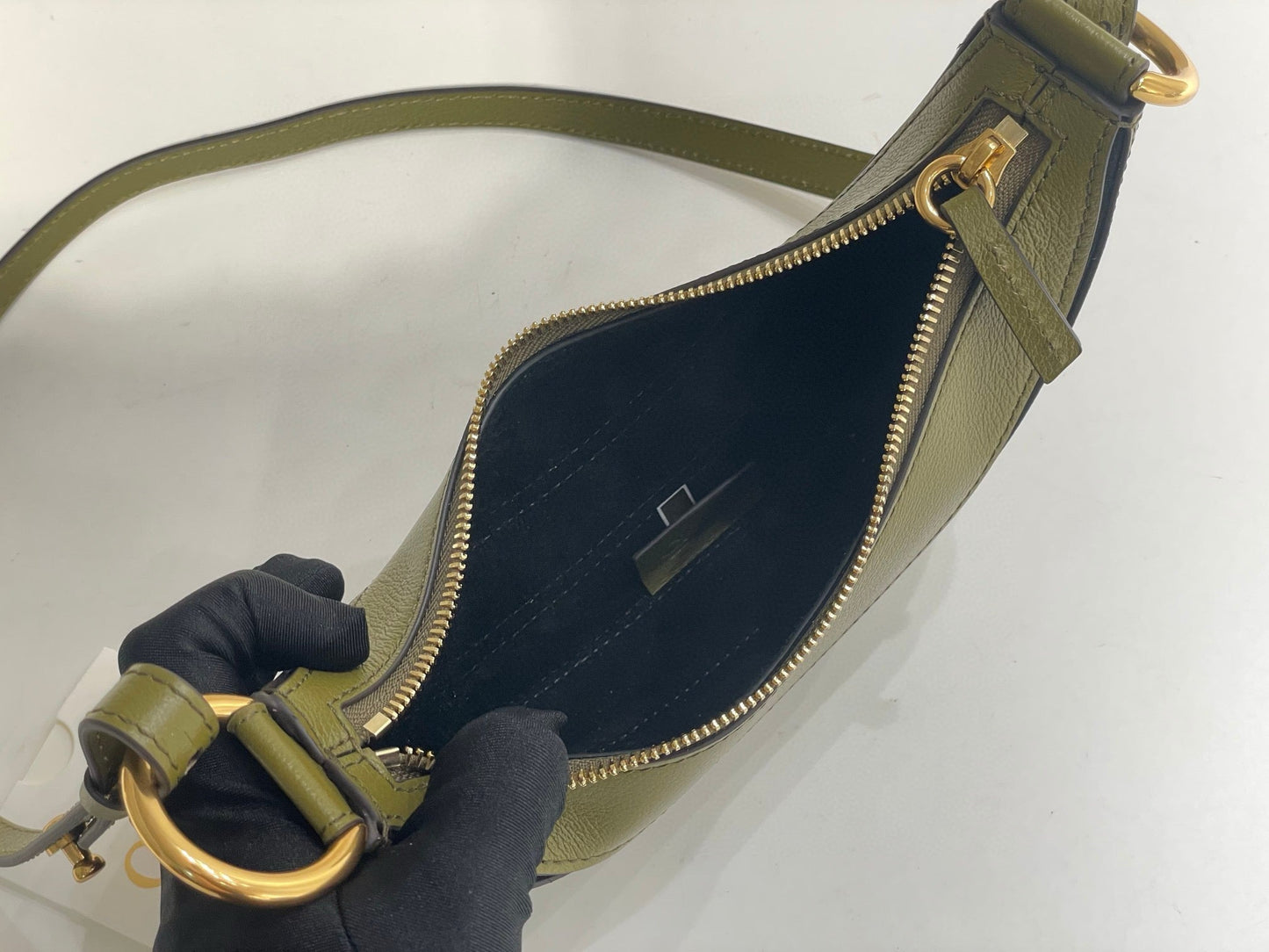 Chloe Banana Bag