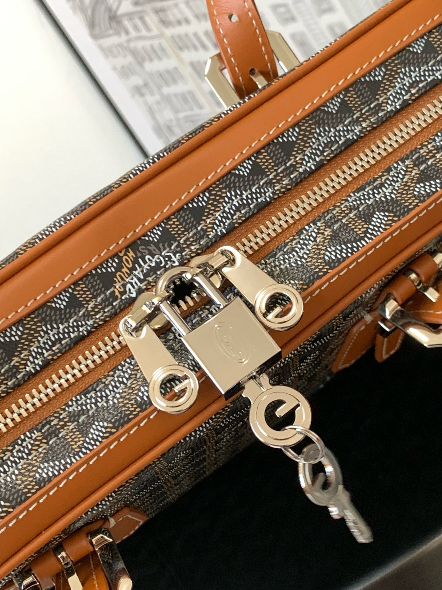 Goyard Briefcase