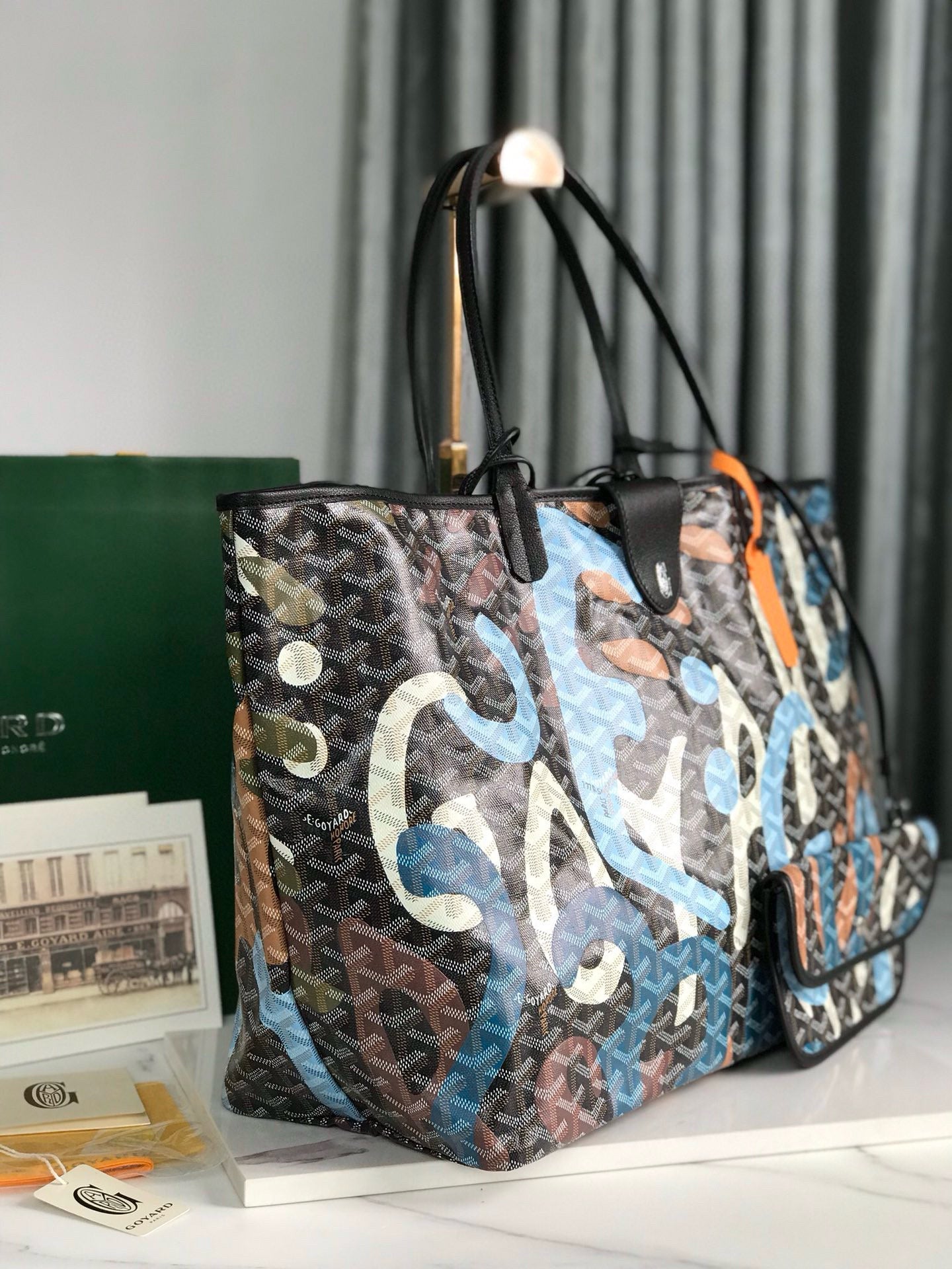 GOYARD SAINT LOUIS 40*20*33