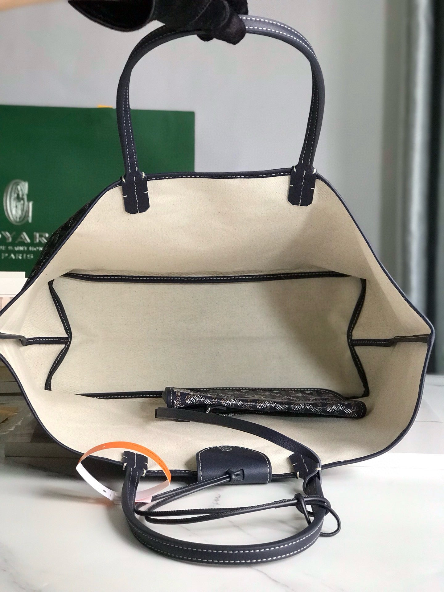 GOYARD SAINT LOUIS PM 34*27*14