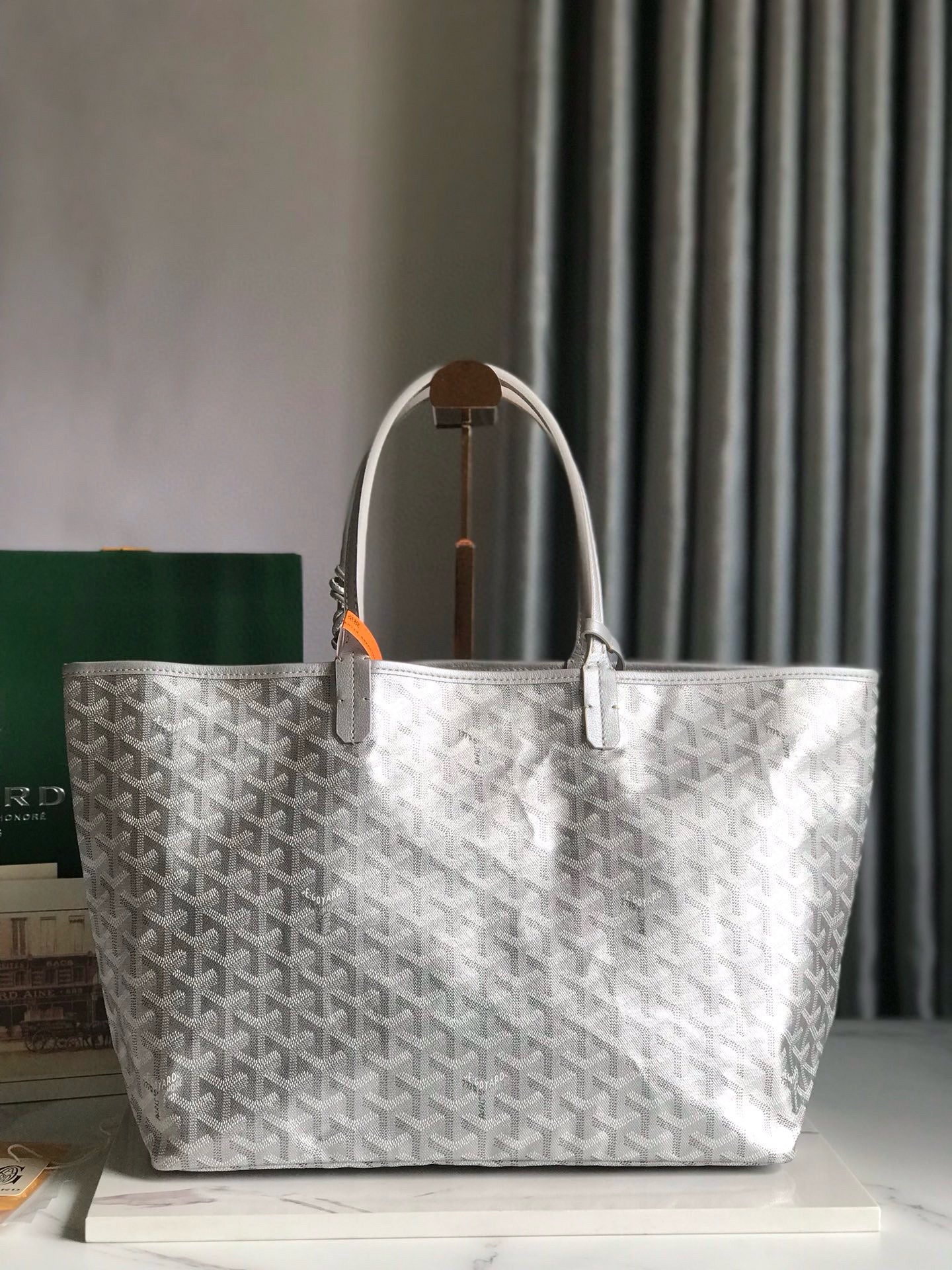 GOYARD SAINT LOUIS PM 34*27*14