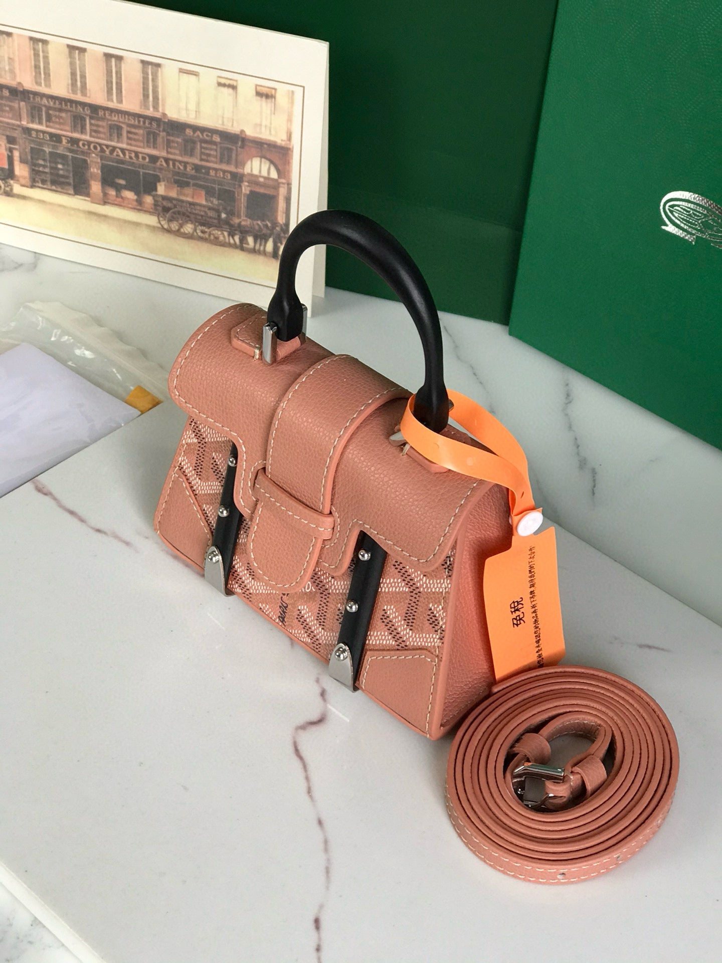 Goyard Saigon Bag