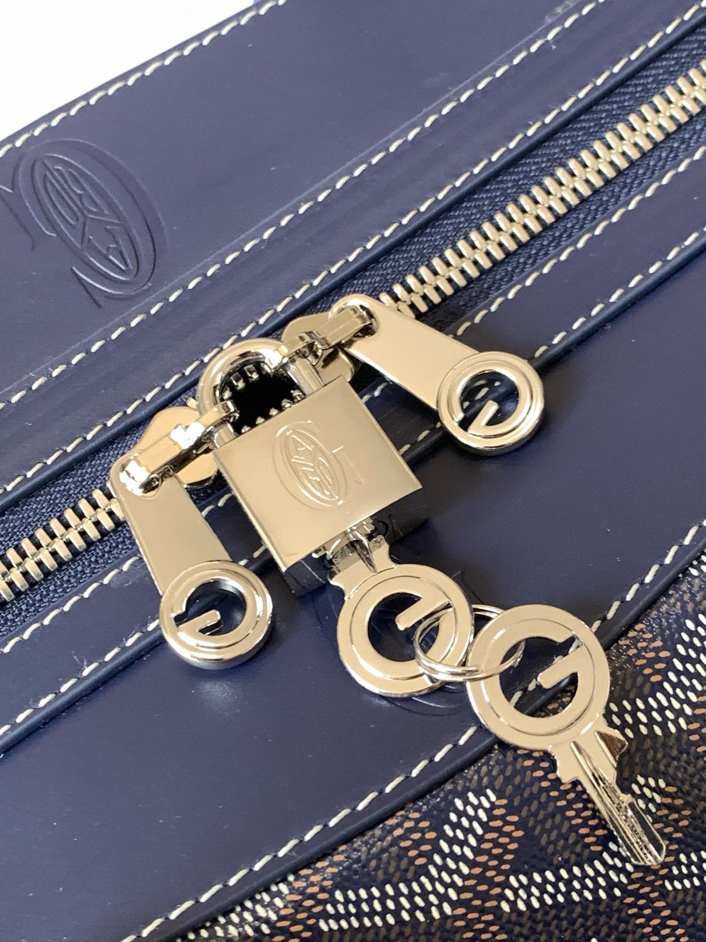 Goyard Duffle Bag