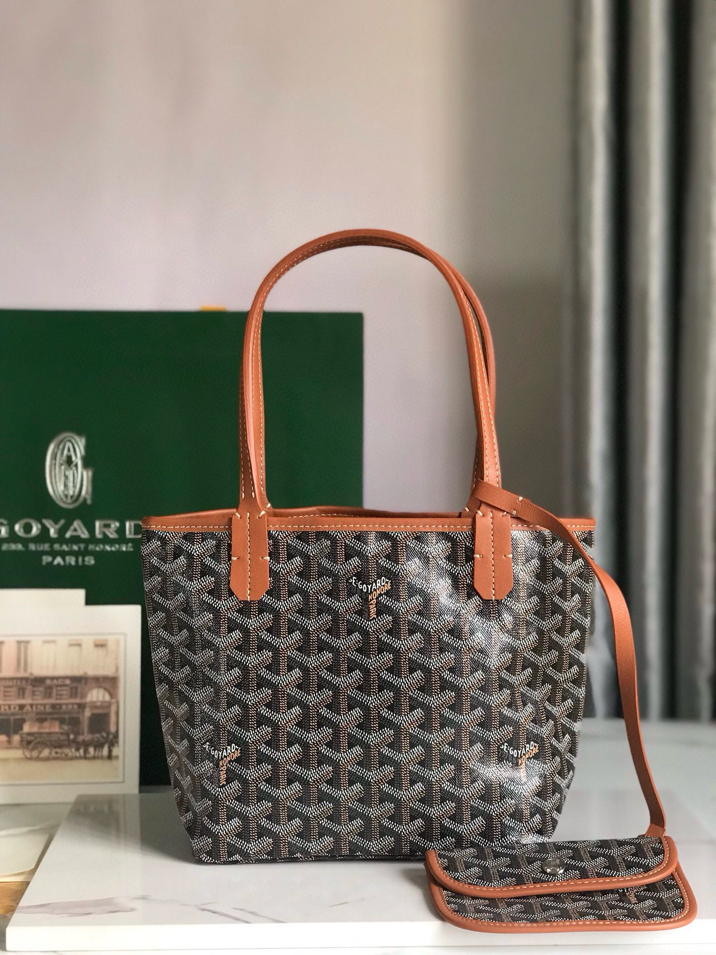 GOYARD BAG 20*19*10