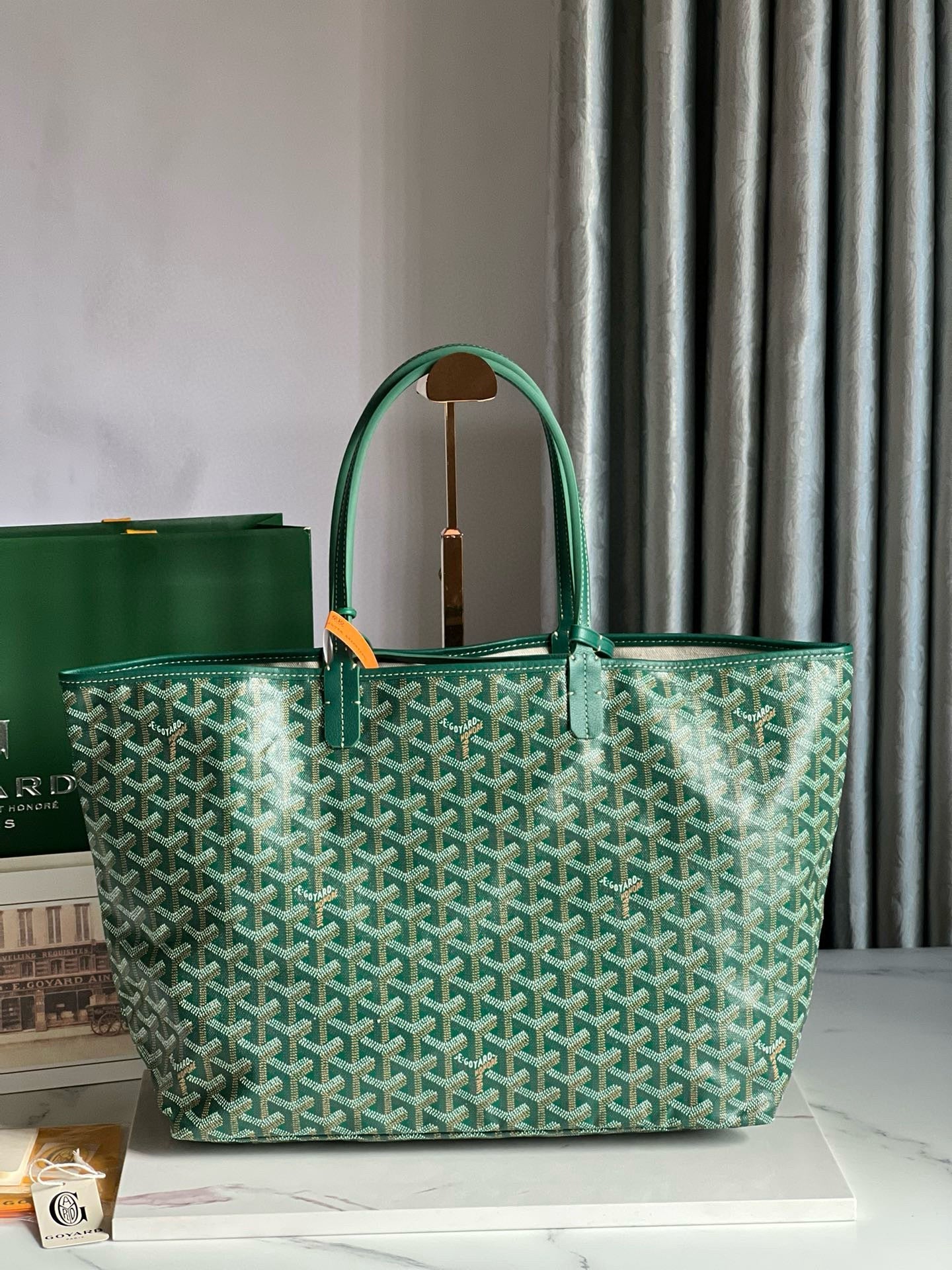 GOYARD SAINT LOUIS PM 34*14*27