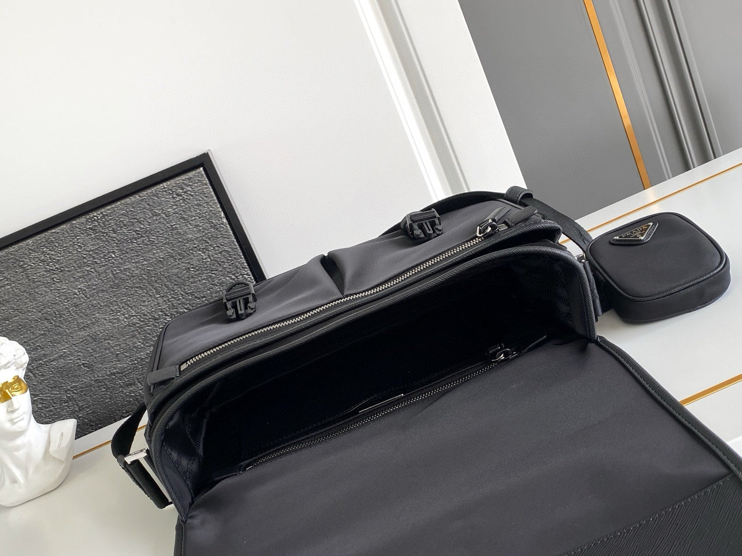 Prada Messenger Bag