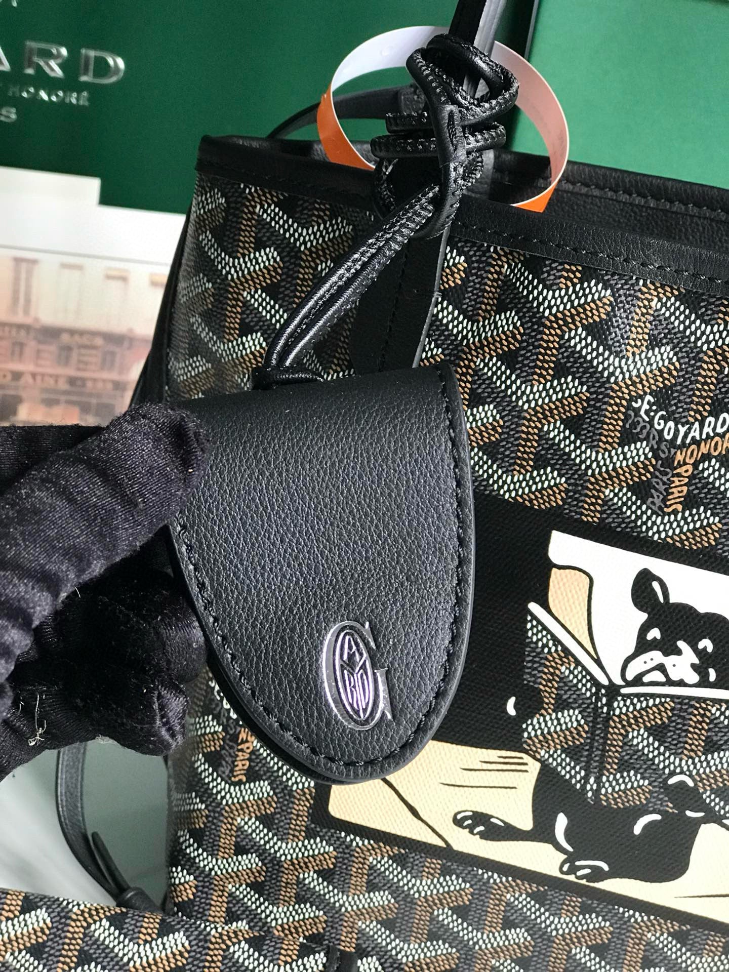 GOYARD ANJOU MINI 20*10*20