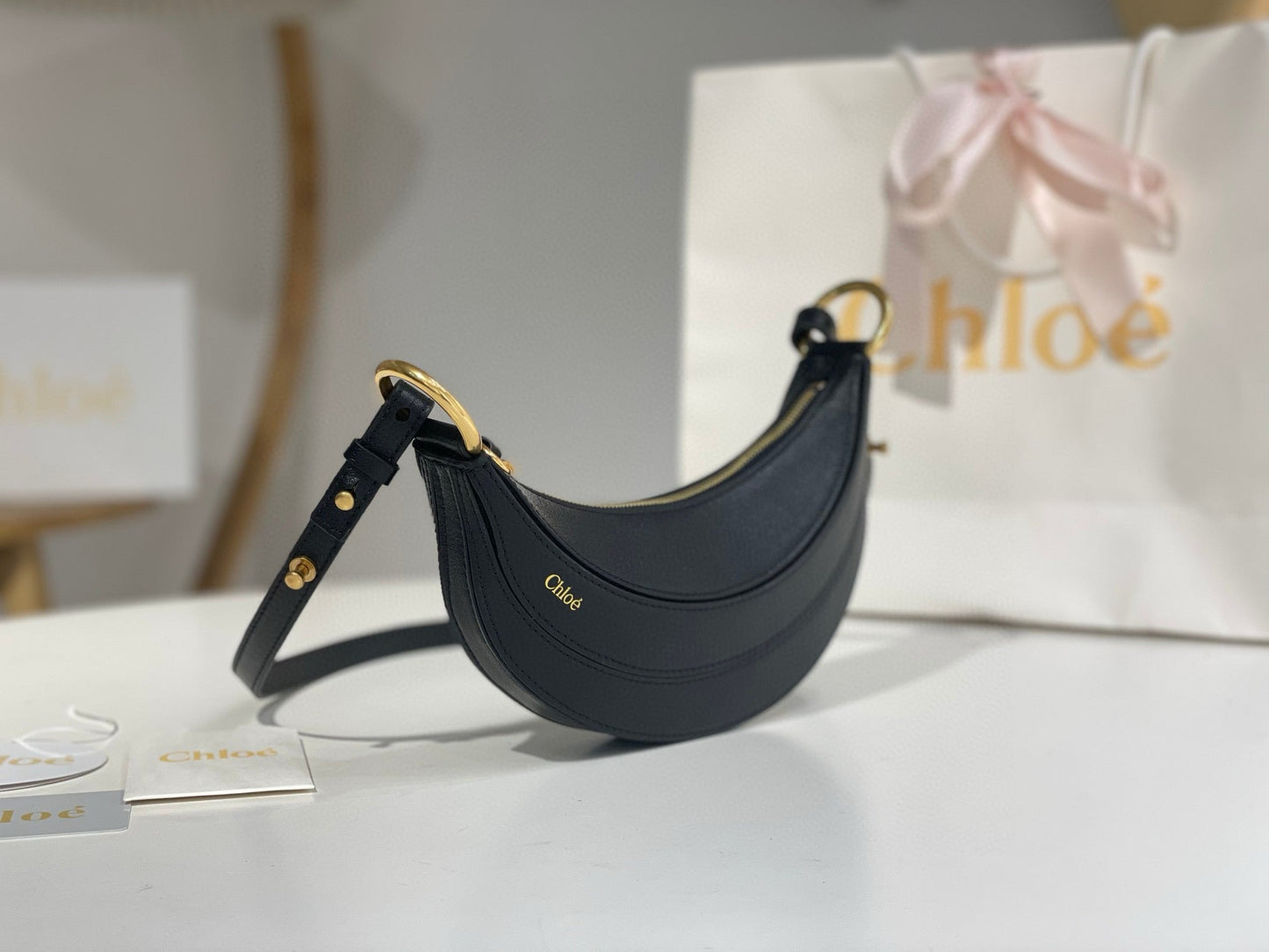 Chloe Banana Bag