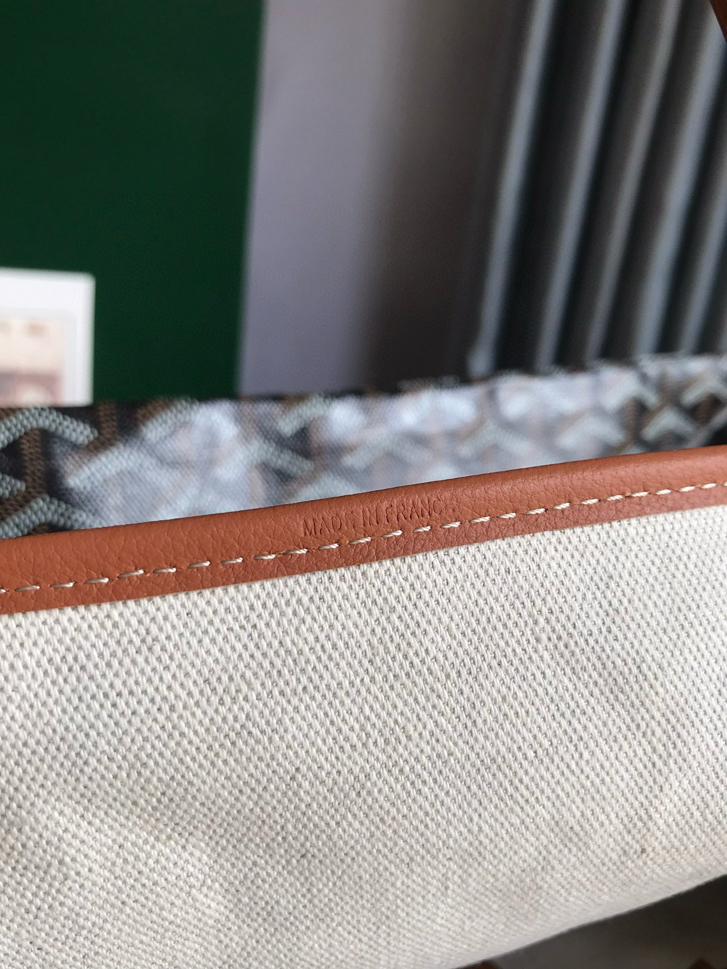 GOYARD SAINT LOUIS PM 34*14*27