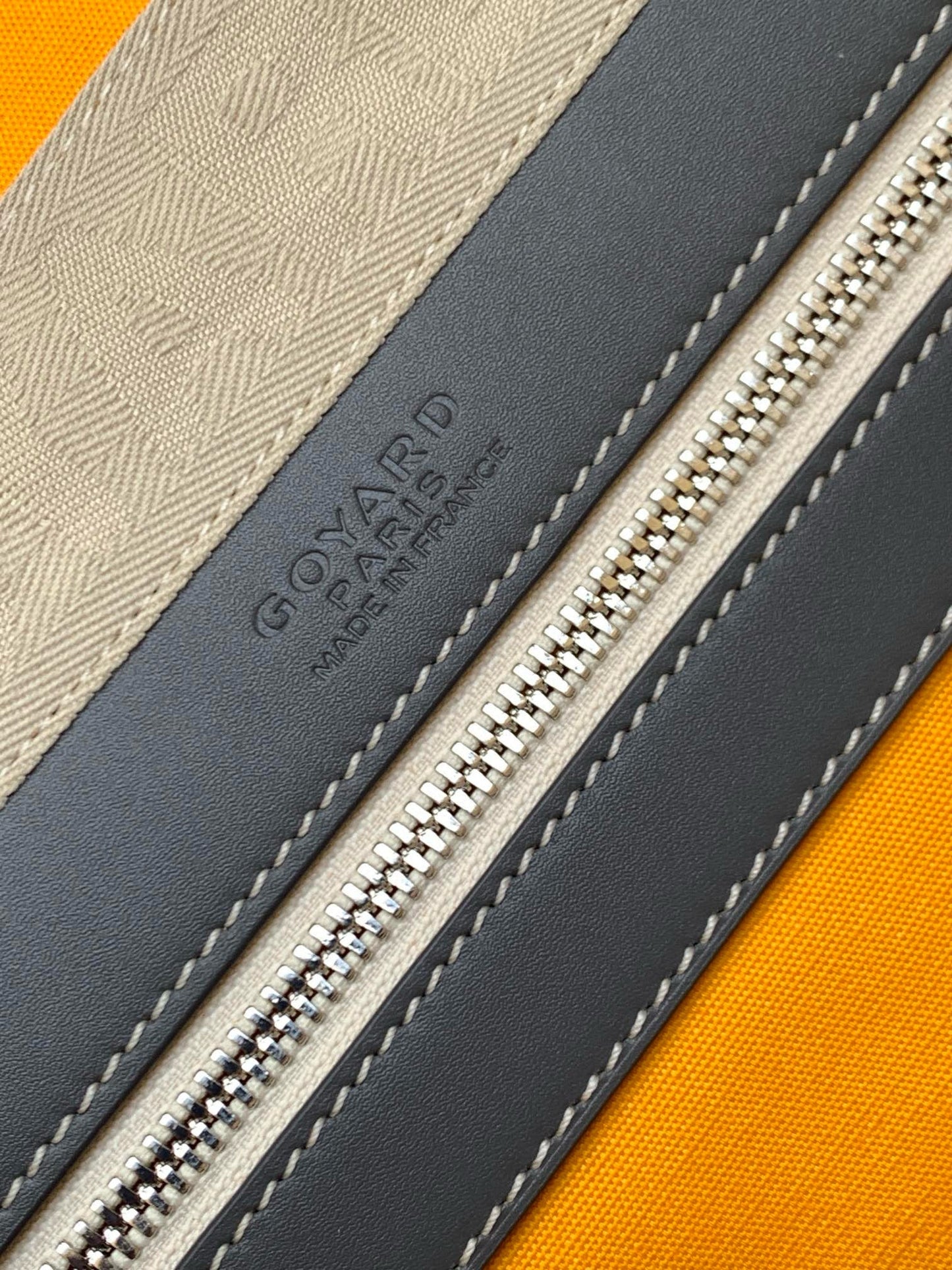 Goyard Duffle Bag